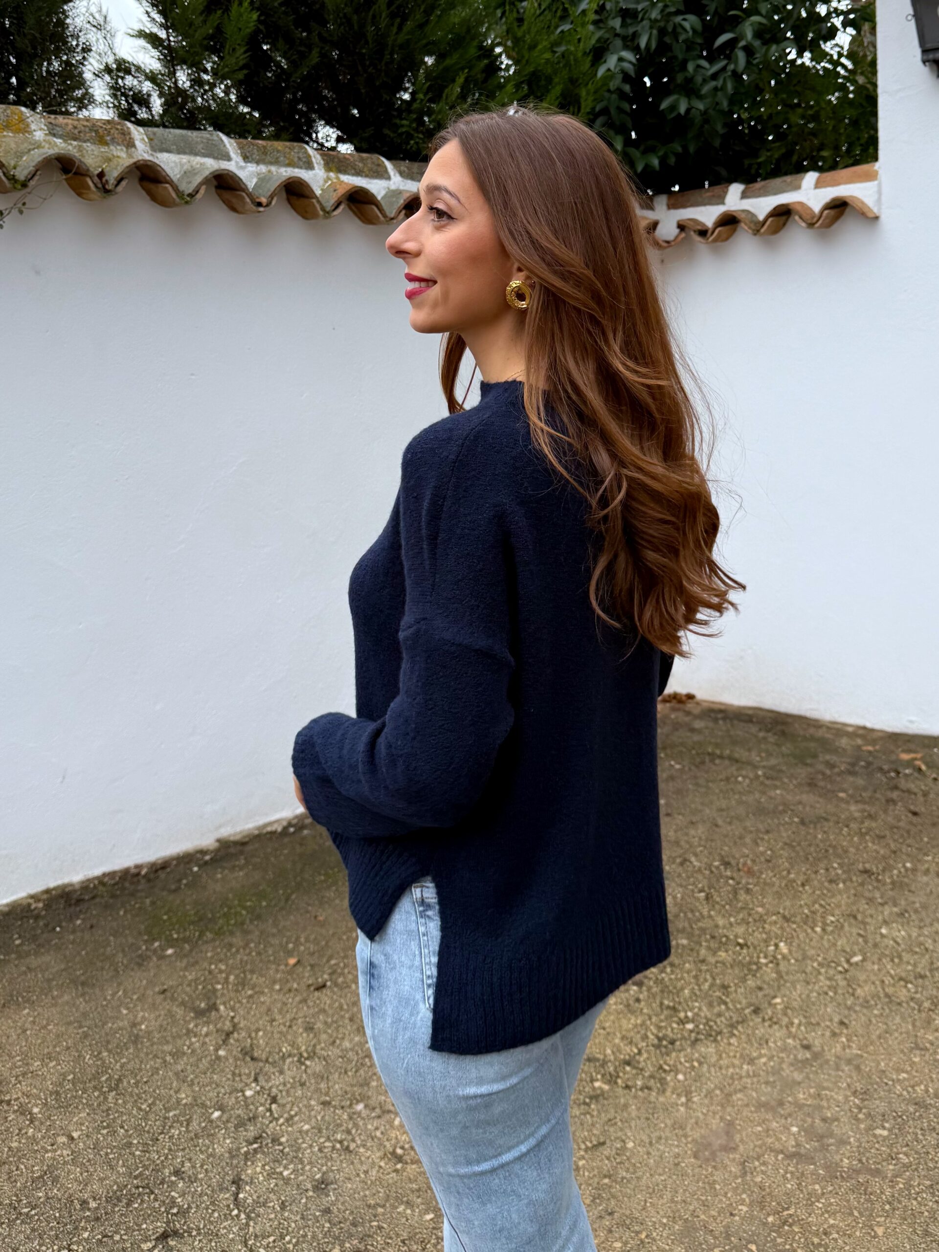 Jersey Loreto Azul Marino - Imagen 3