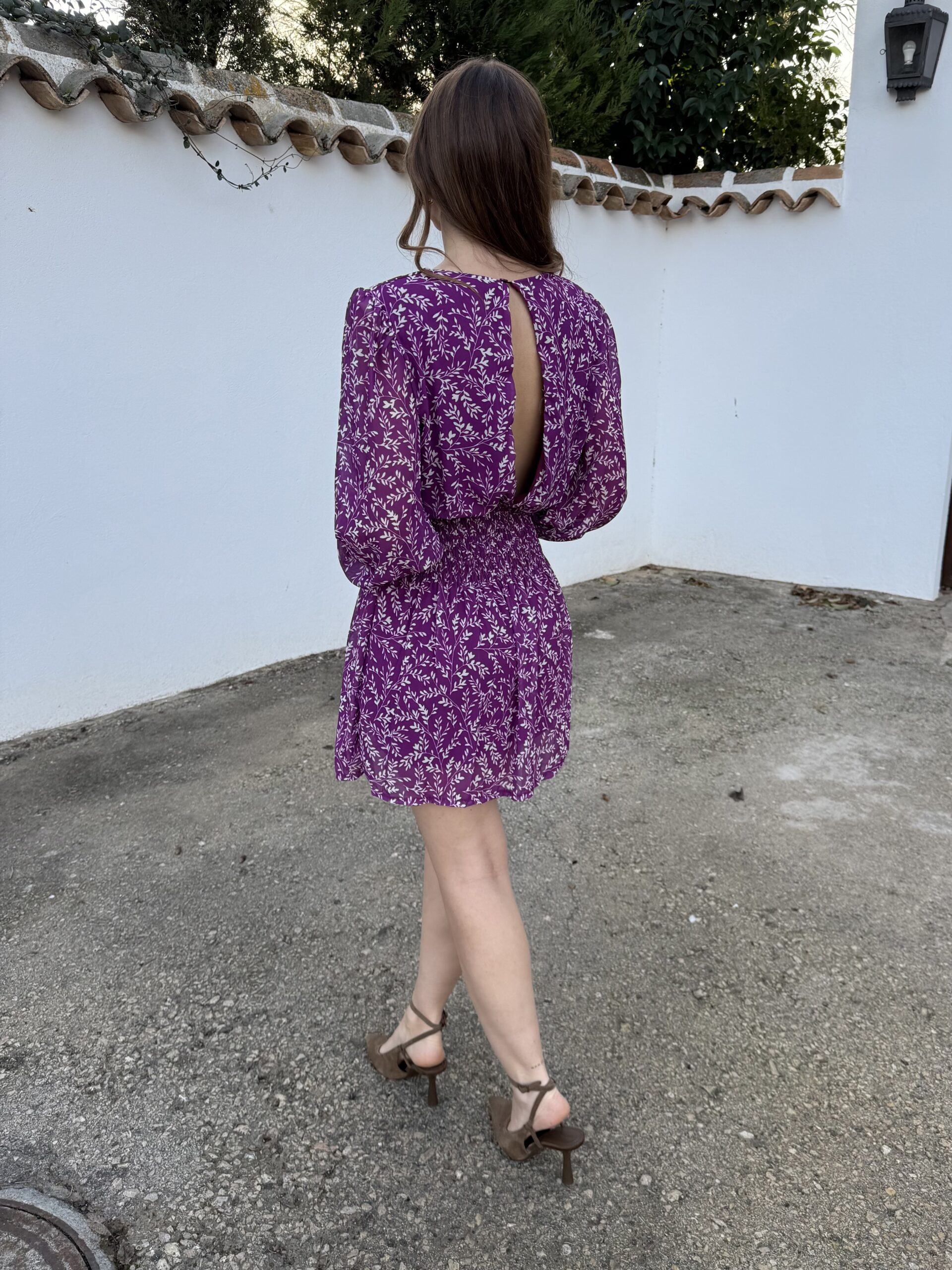 Vestido Maia Buganvilla - Imagen 4