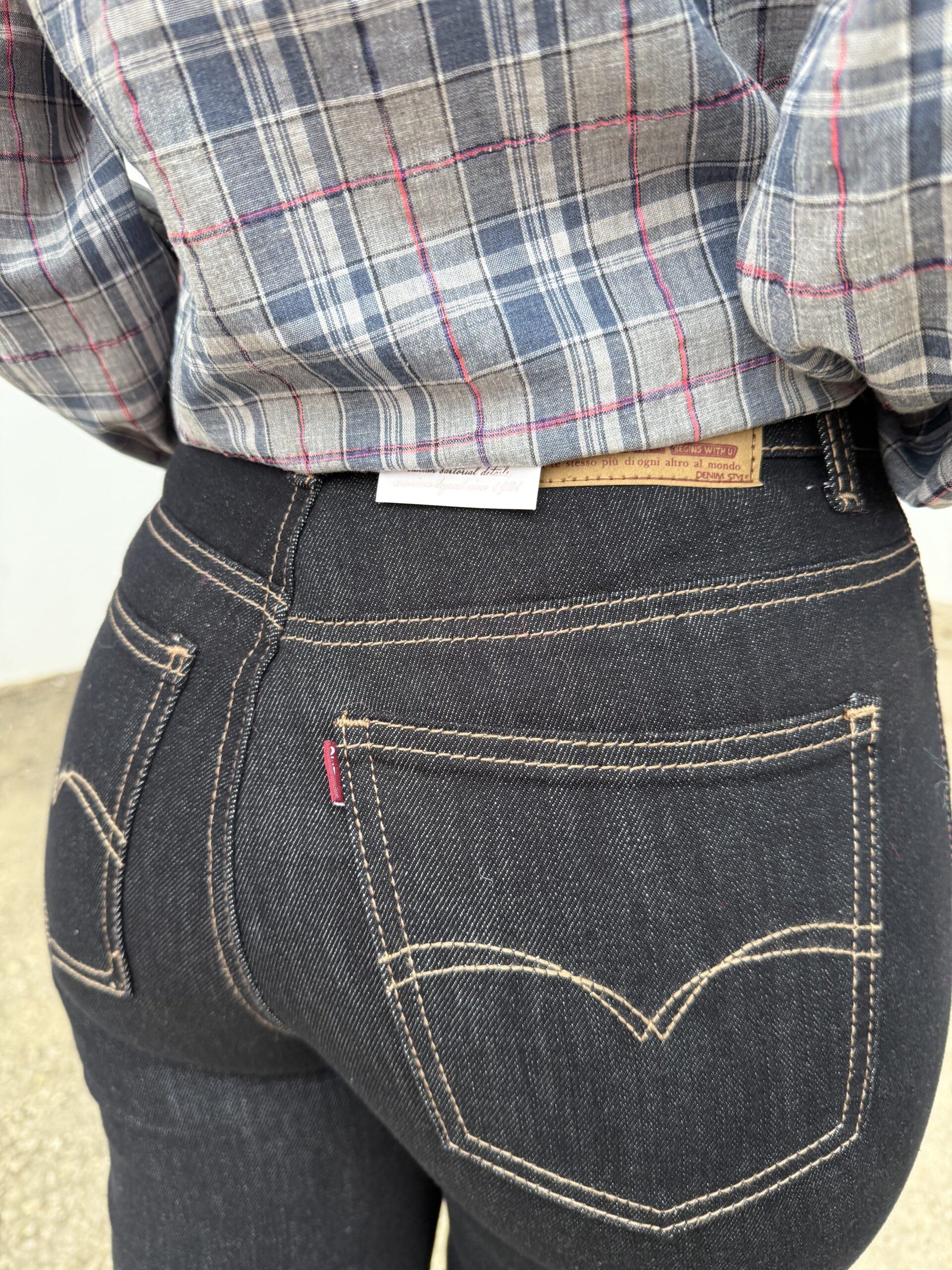 Pantalón Vaquero Oscuro LeVs 501 - Imagen 7