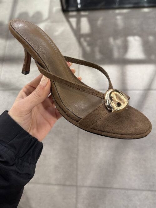 Sandalia Mara Choco