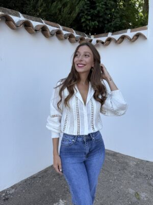 Camisa Calada Blanca - M/L