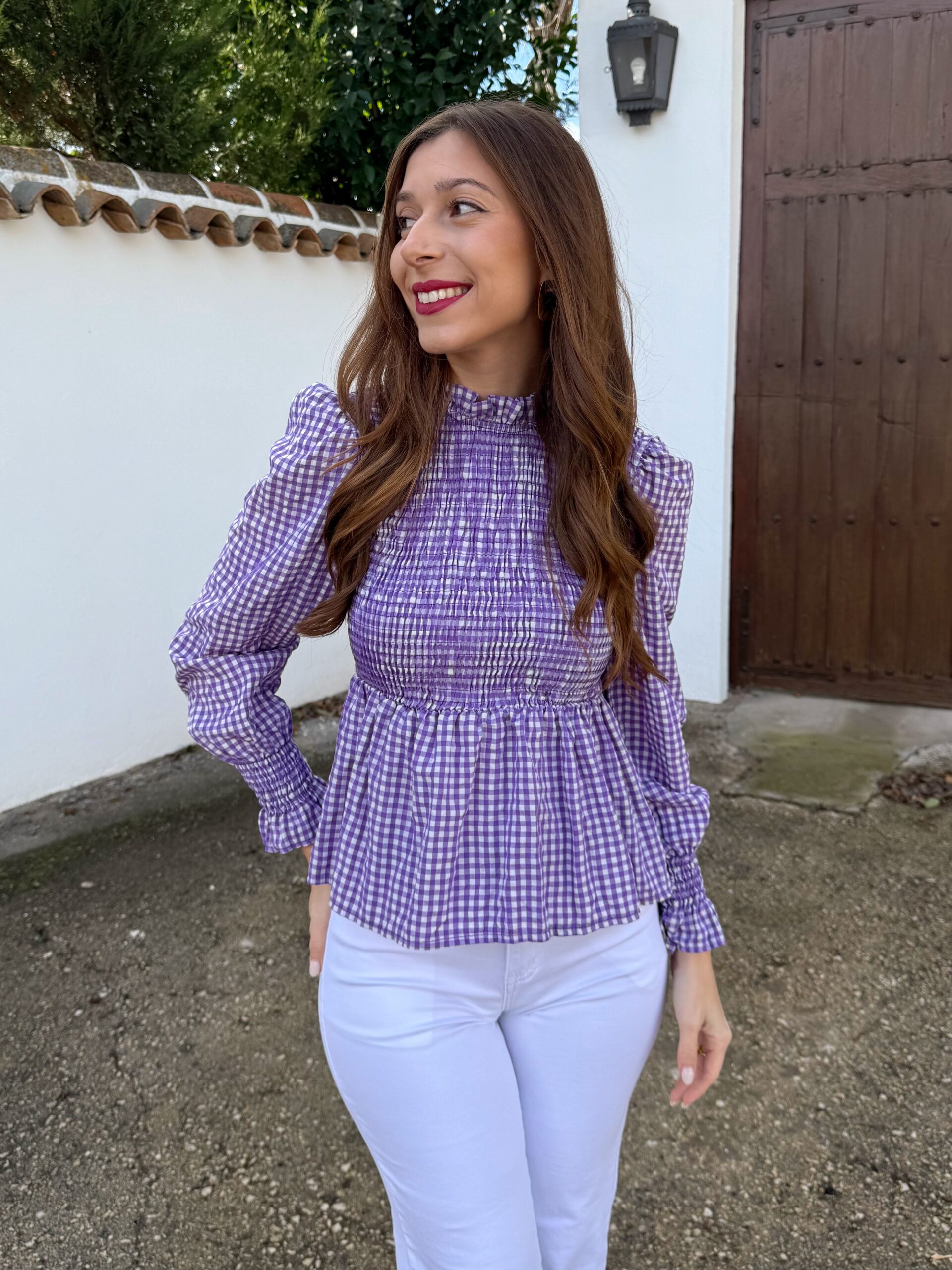 Blusa Siena Morada