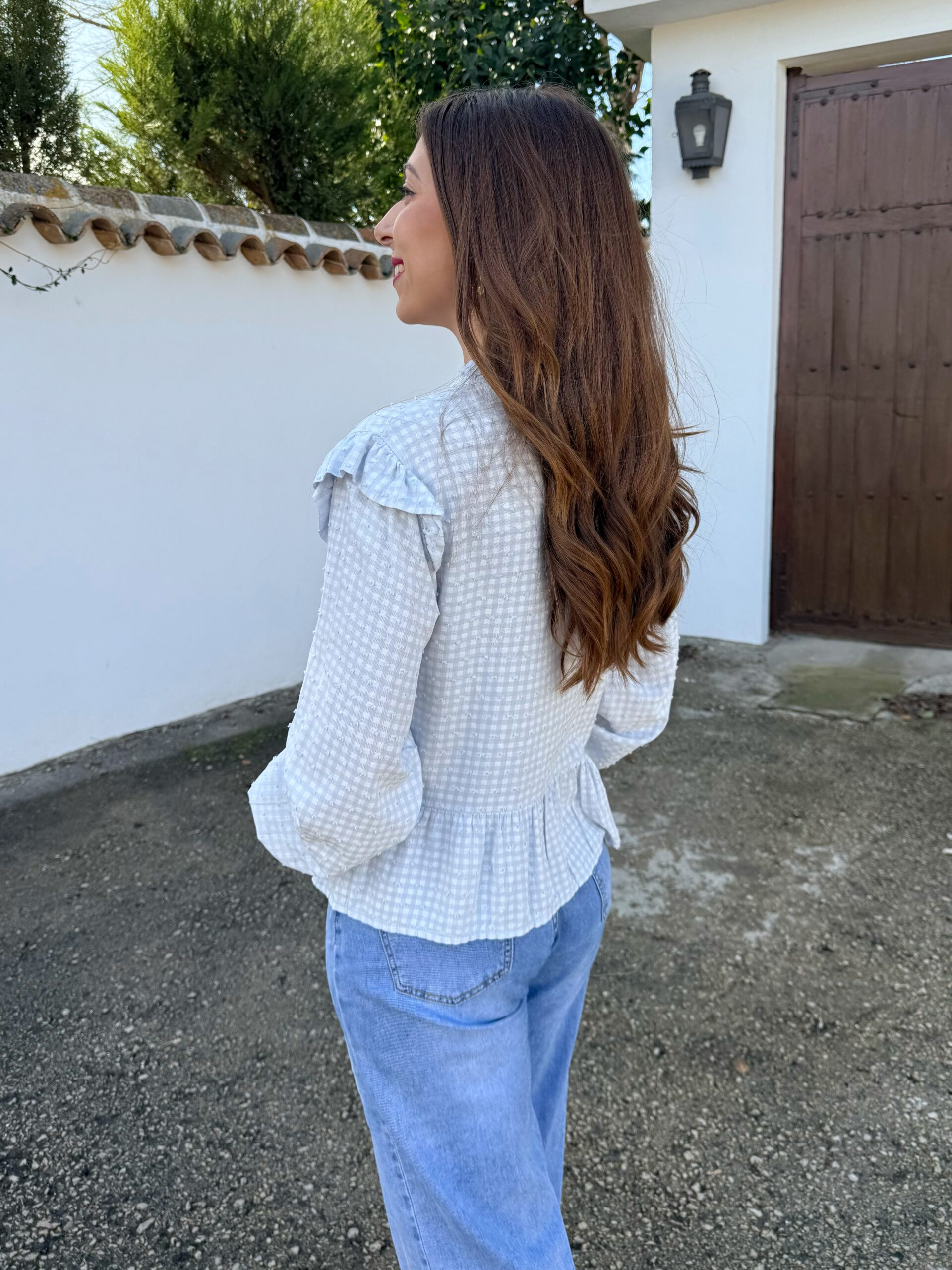 Blusa Gaia Azul - Imagen 4