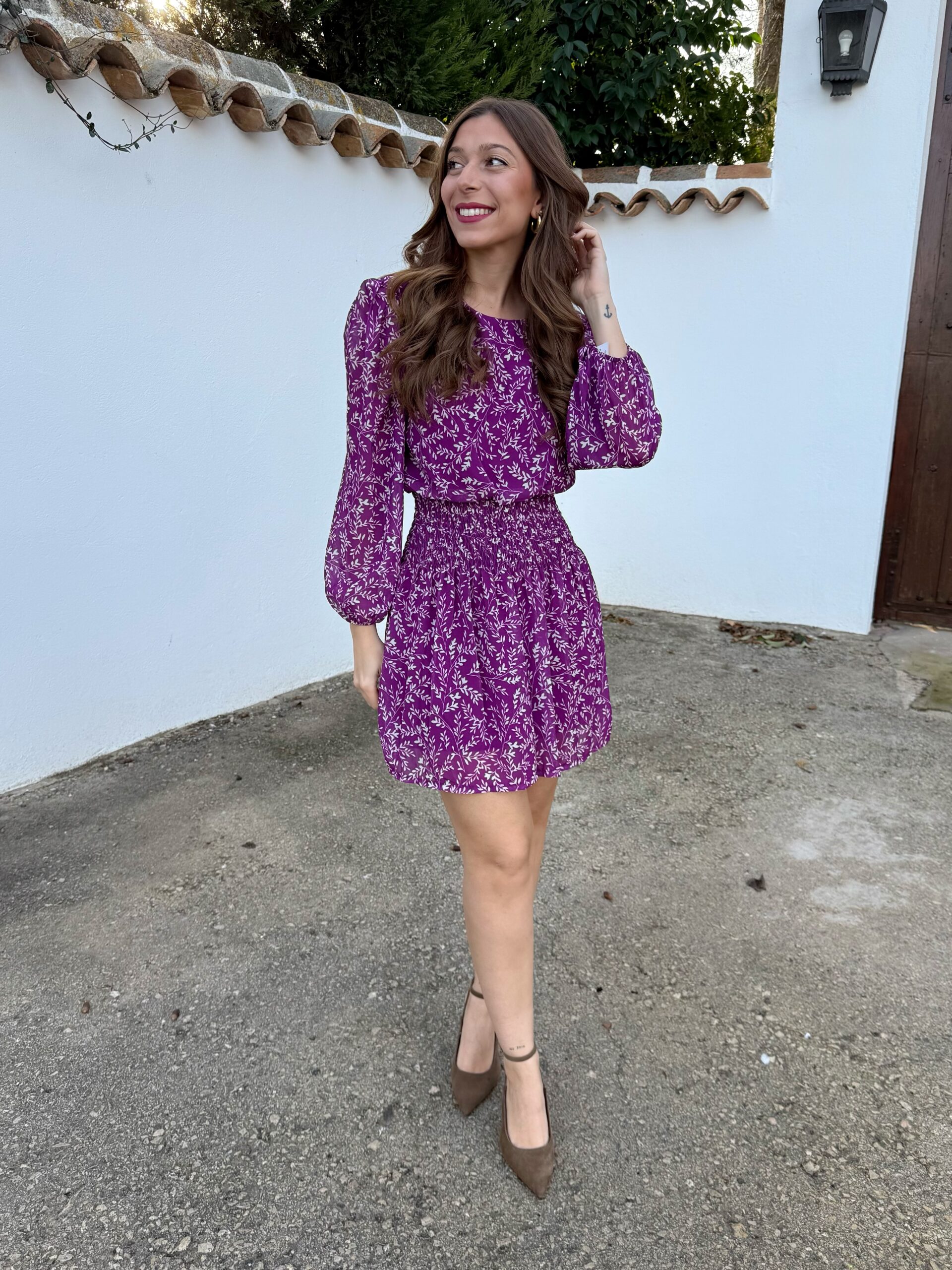 Vestido Maia Buganvilla