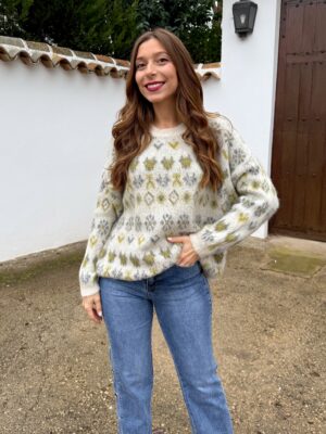 Jersey Araceli Beige