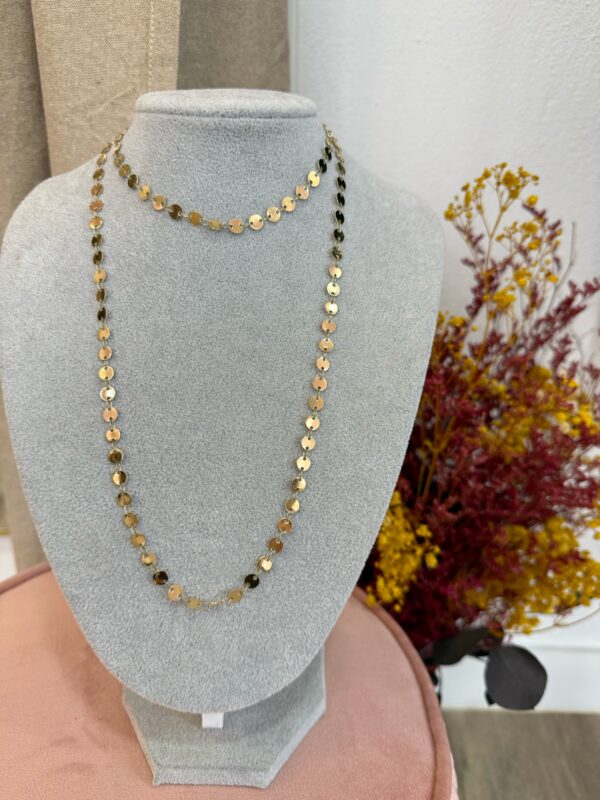 Collar Multposición Dorado