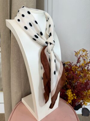 Pañuelo Algodón Lunares