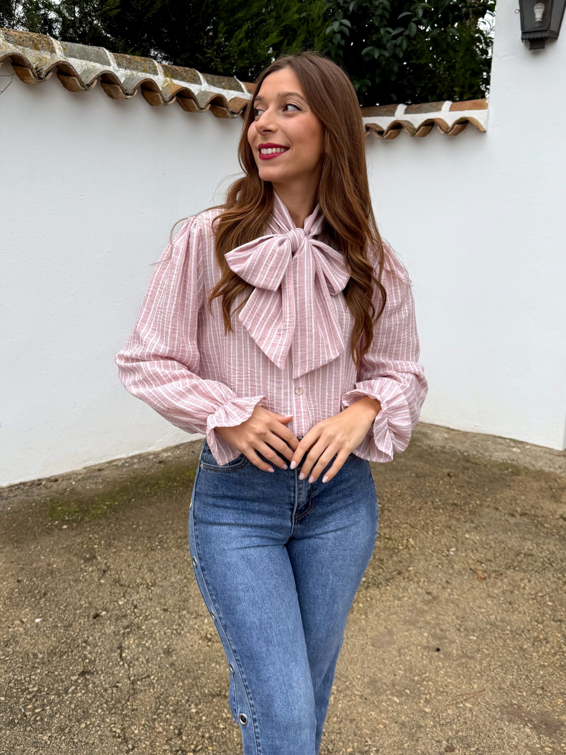 Camisa Lazo Rosa - Imagen 5