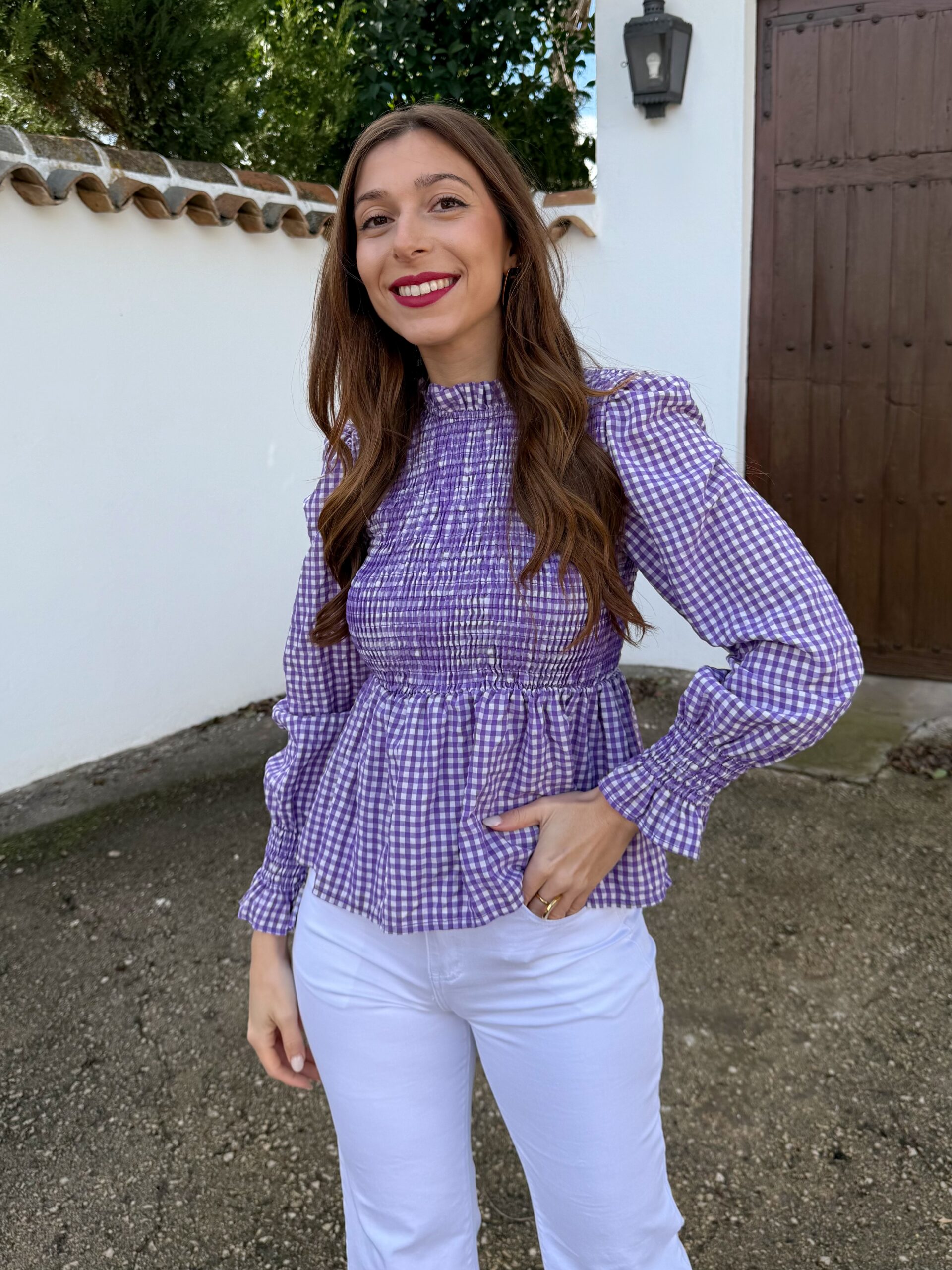 Blusa Siena Morada - Imagen 5