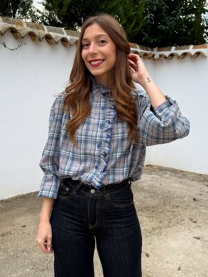 Camisa Lolita Bordada