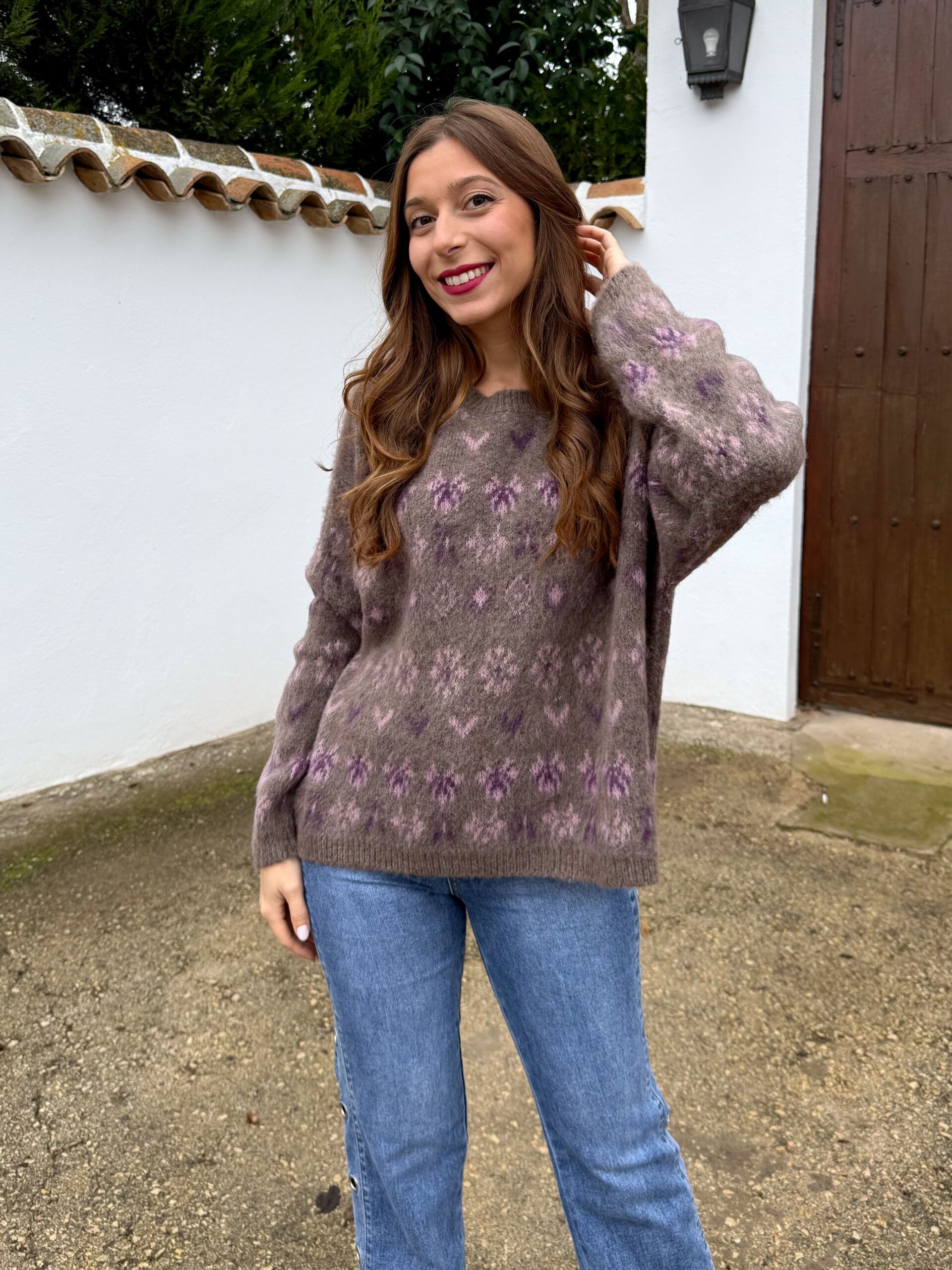 Jersey Araceli Marrón - Imagen 5