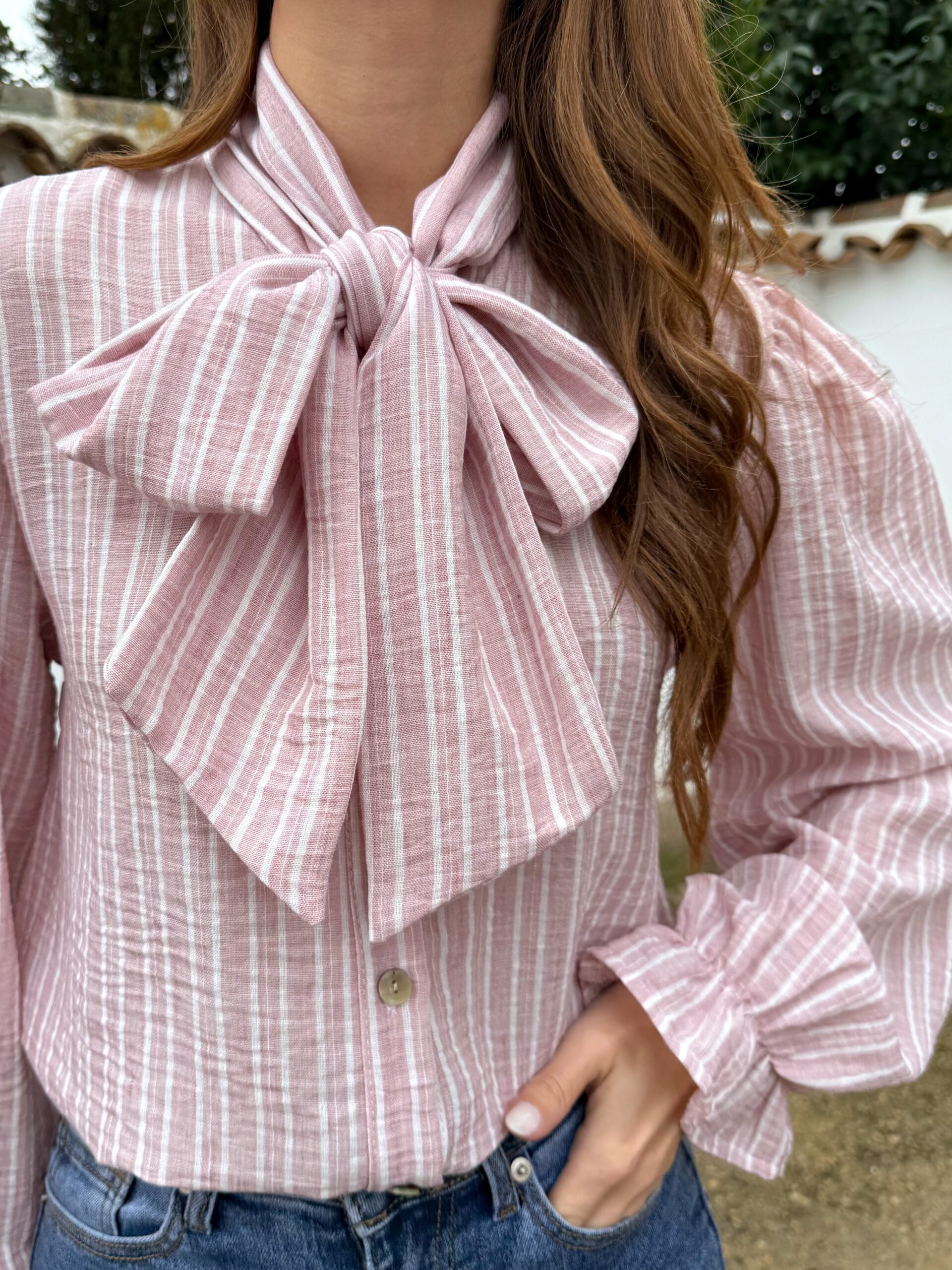 Camisa Lazo Rosa - Imagen 2