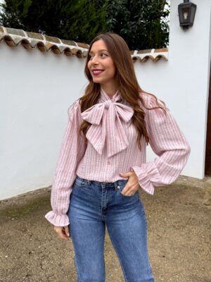 Camisa Lazo Rosa