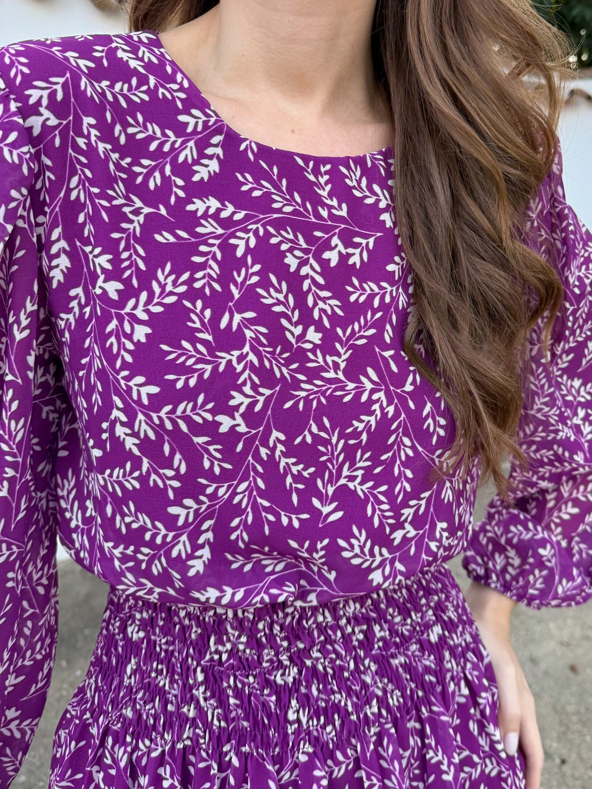 Vestido Maia Buganvilla - Imagen 2