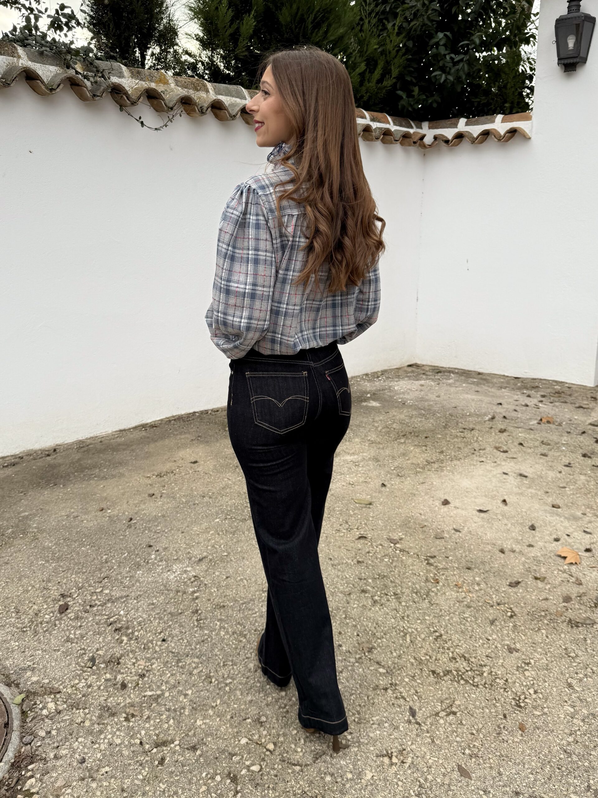 Pantalón Vaquero Oscuro LeVs 501 - Imagen 5