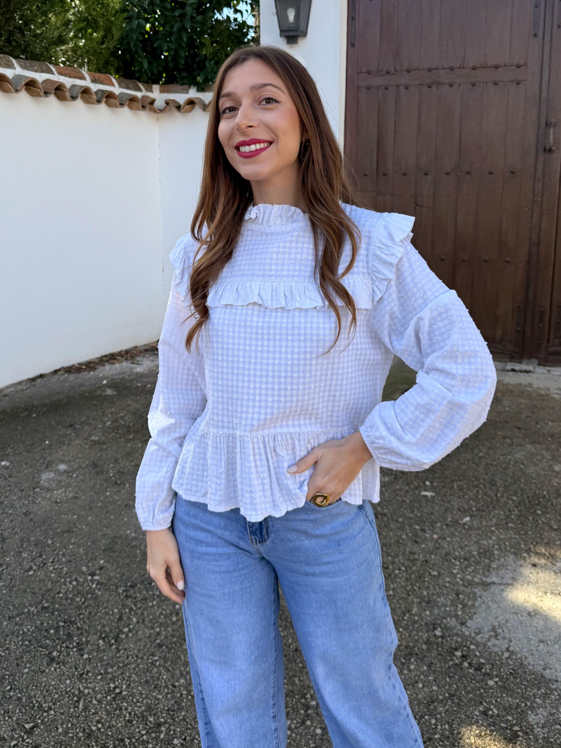 Blusa Gaia Blanca - Imagen 4