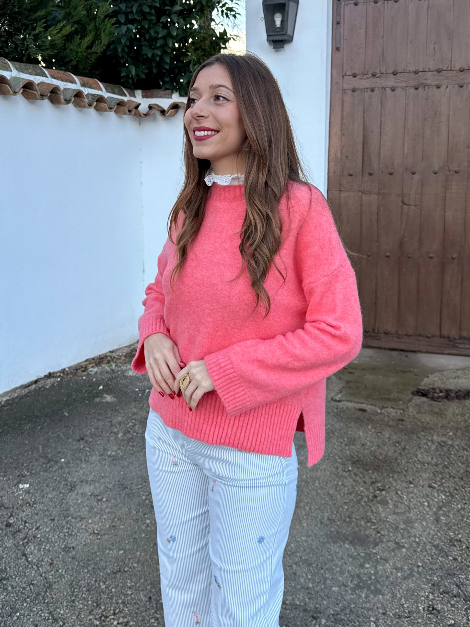 Jersey Loreto Coral - Imagen 3