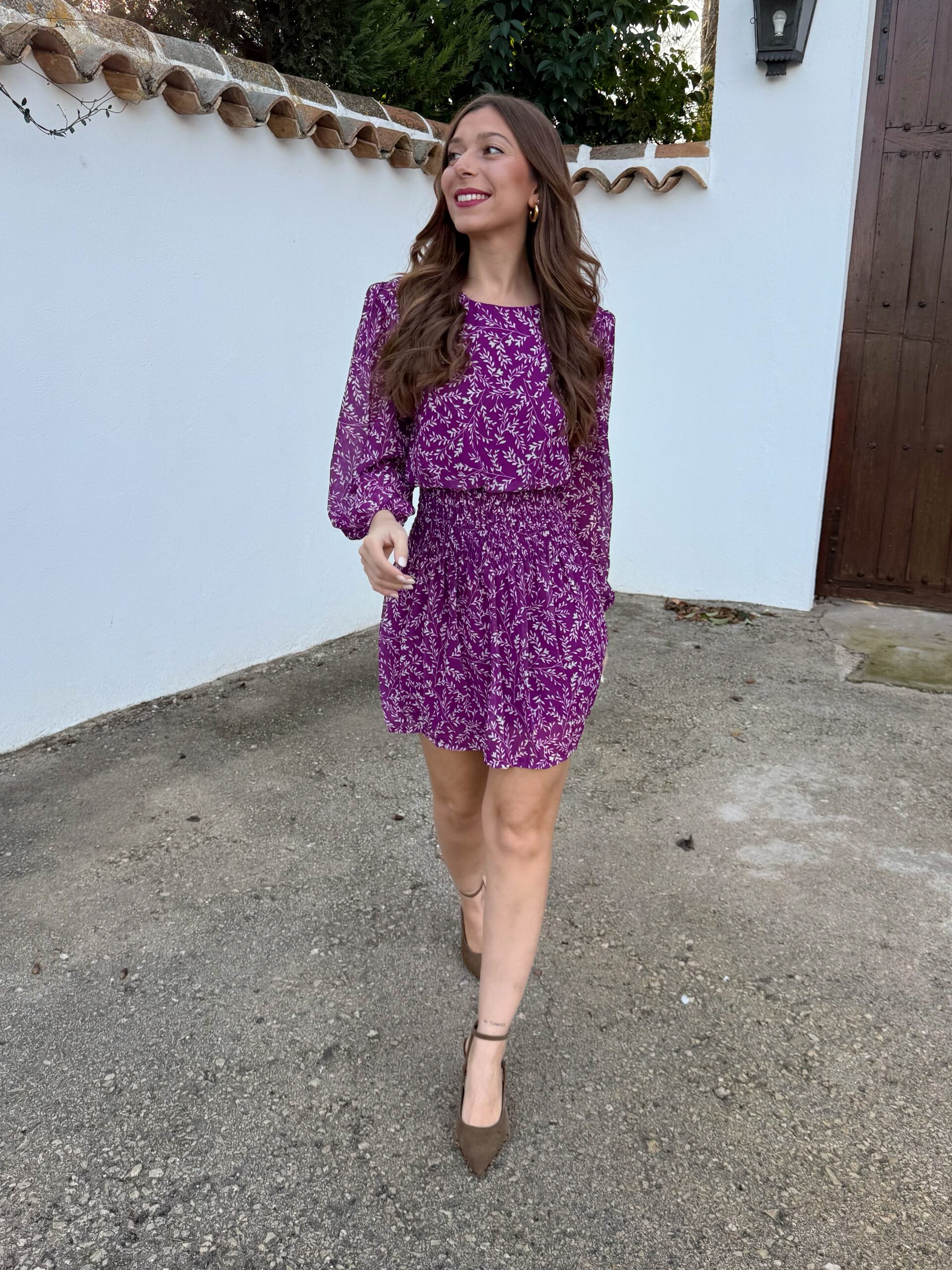 Vestido Maia Buganvilla - Imagen 6