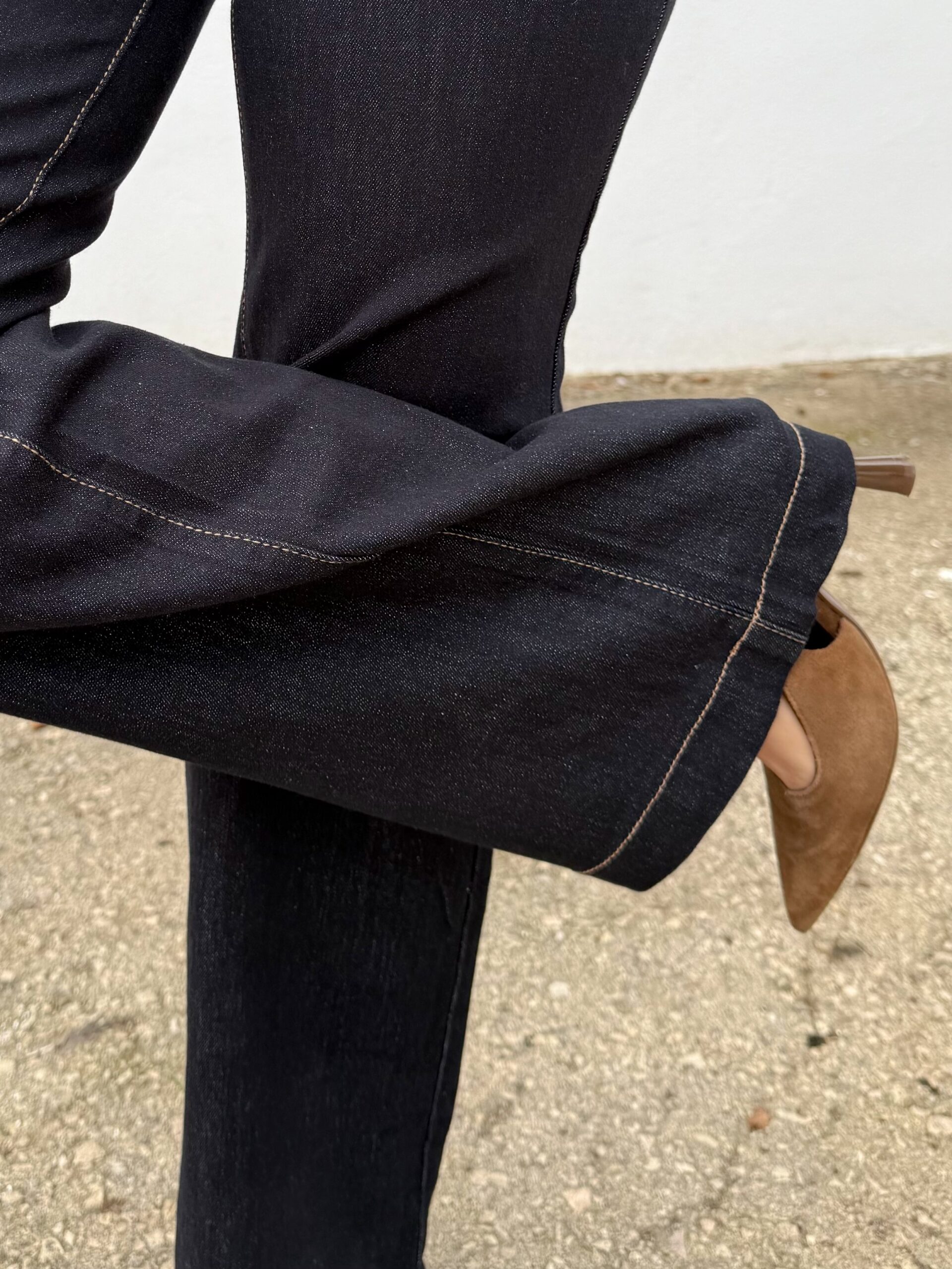 Pantalón Vaquero Oscuro LeVs 501 - Imagen 2