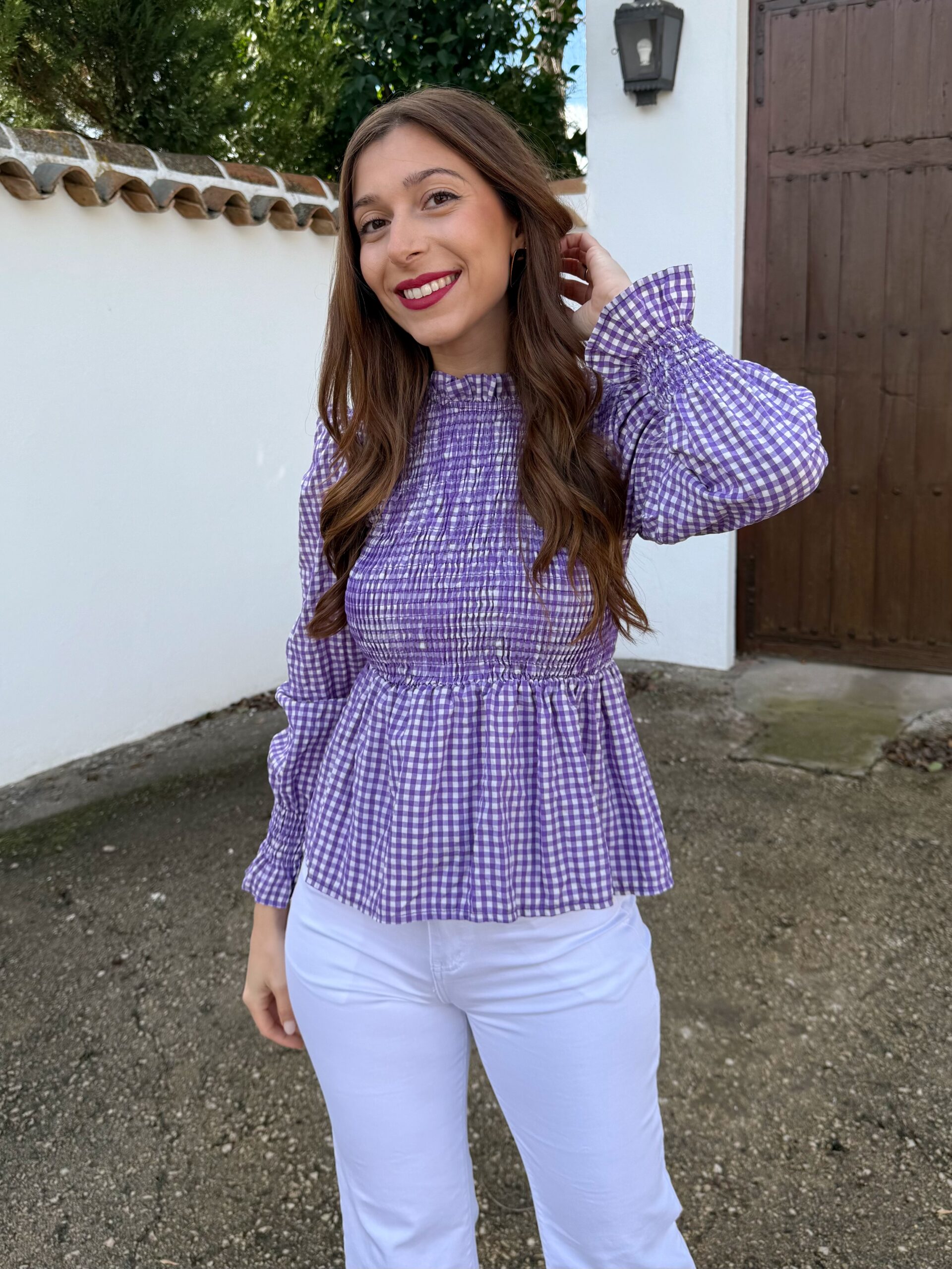 Blusa Siena Morada - Imagen 4