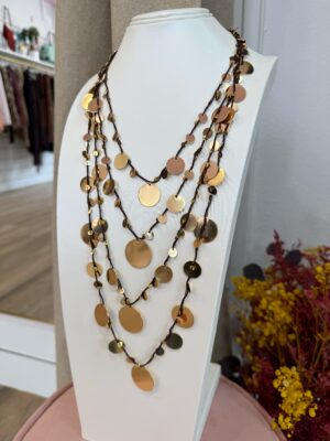 Collar Multi Chapitas