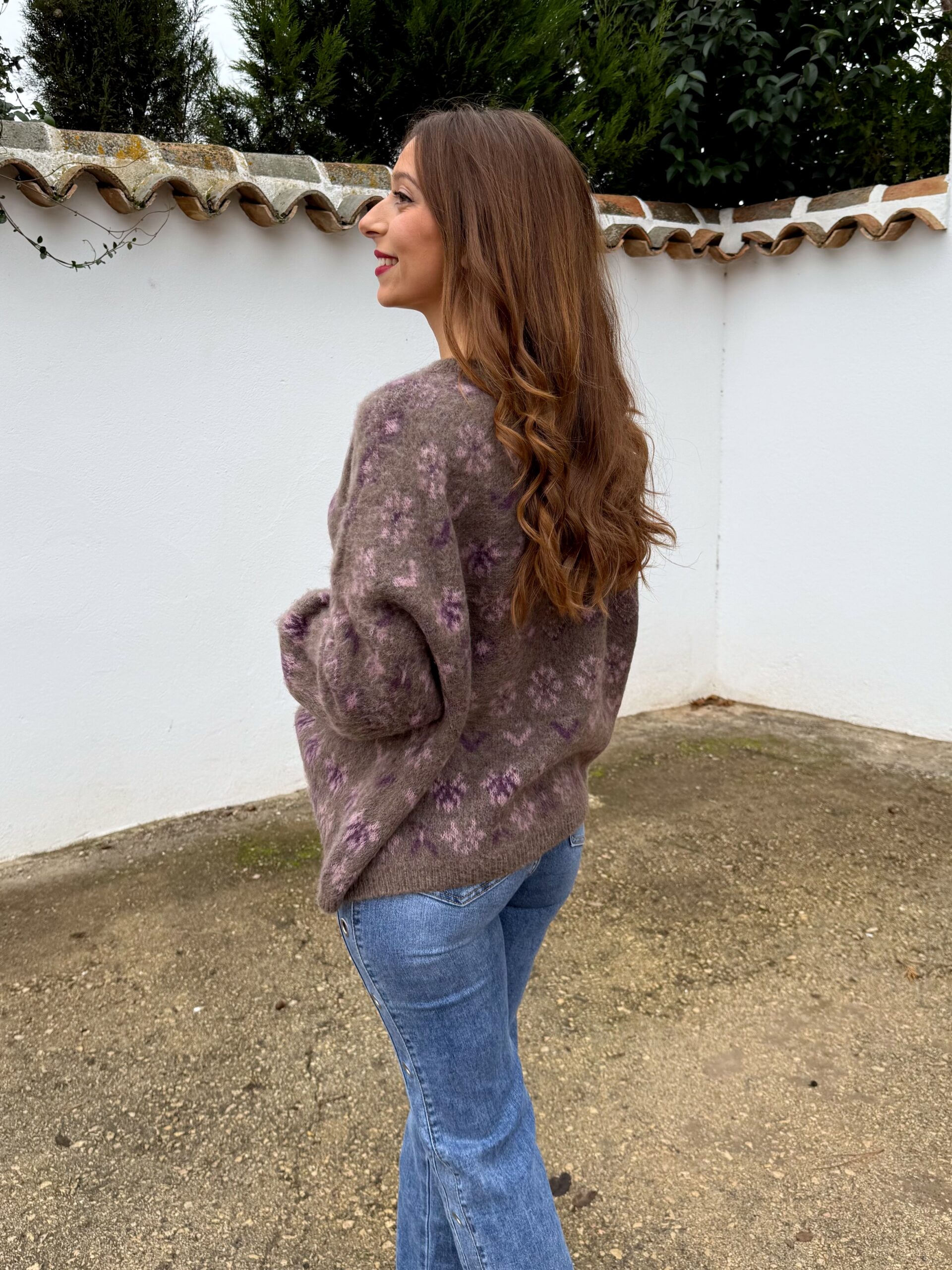 Jersey Araceli Marrón - Imagen 2