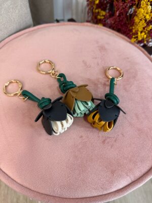 Llavero Tulipán - MOSTAZA