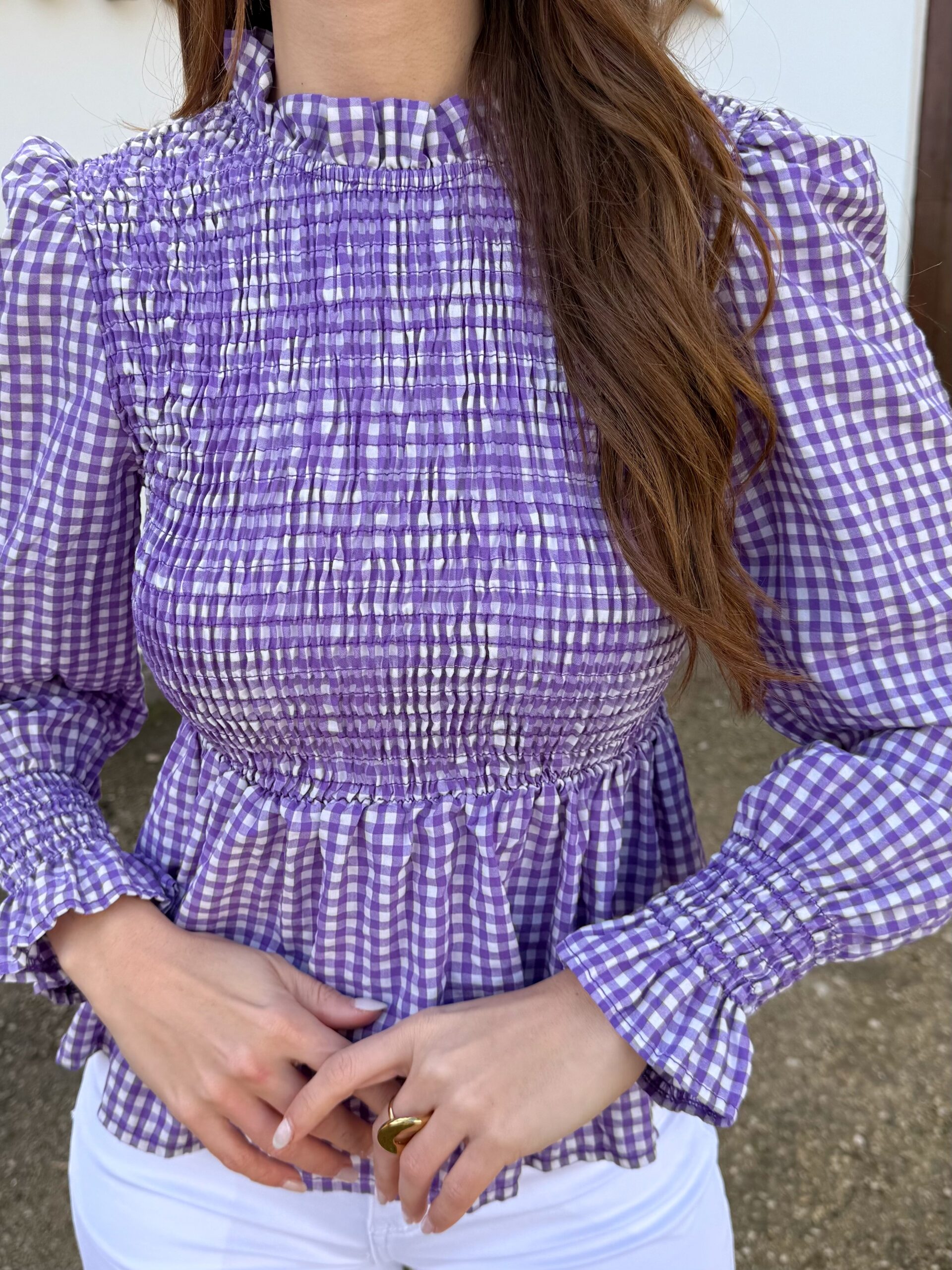 Blusa Siena Morada - Imagen 2