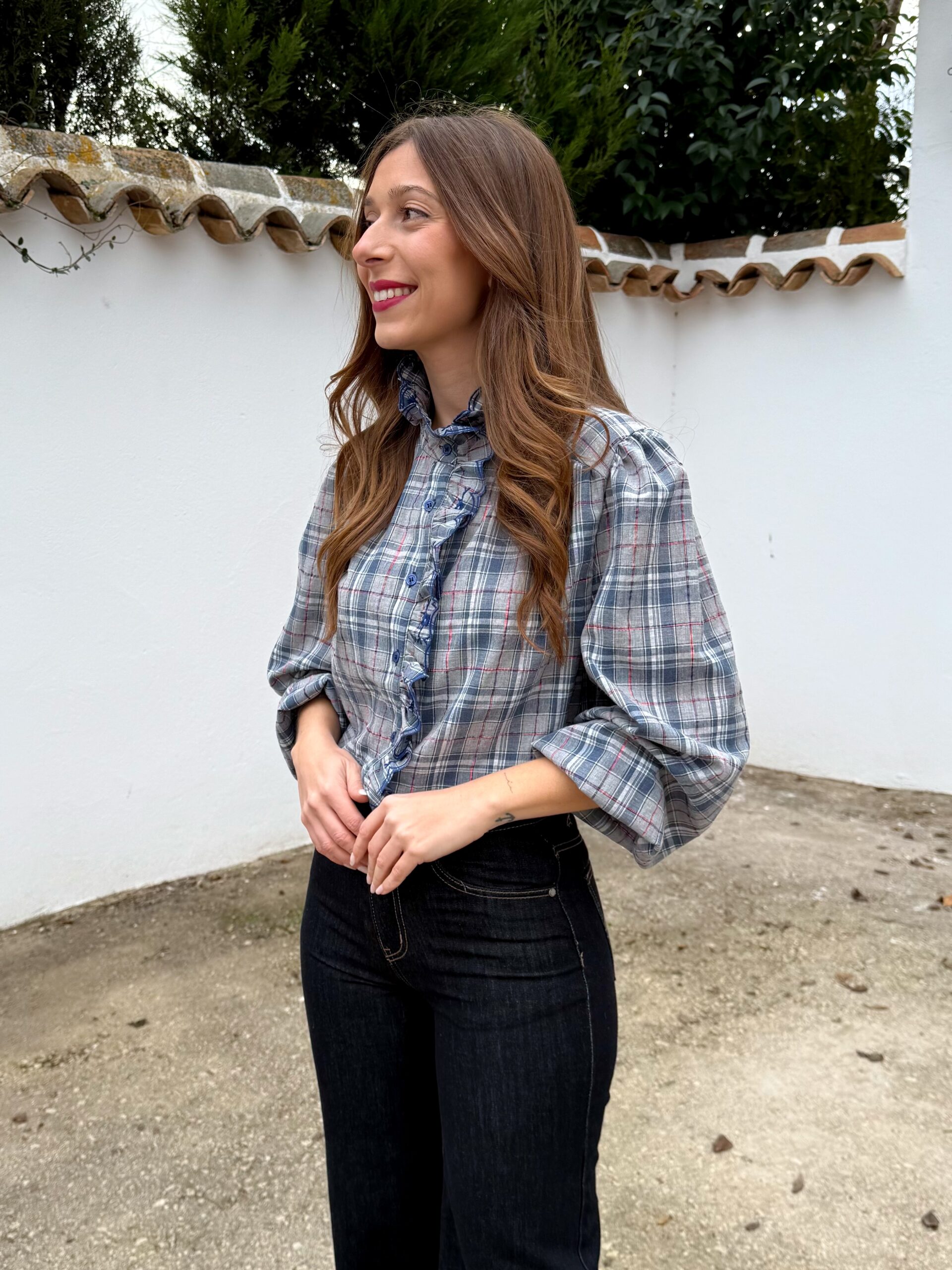 Camisa Lolita Bordada - Imagen 5