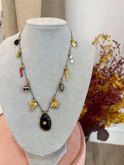 Collar Charms Cuerda