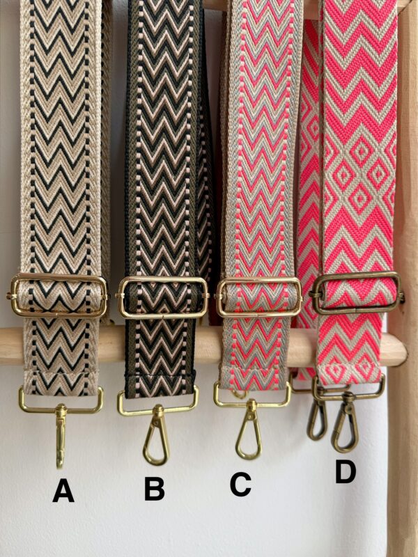 Correa Ancha Bolso Espiga