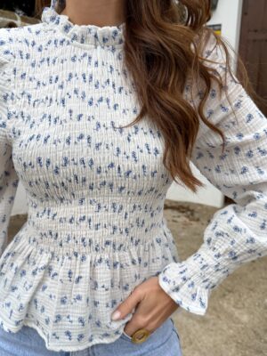 Blusa Eden Azul Marino