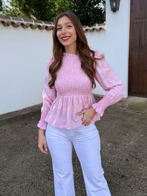 Blusa Siena Rosa - Talla única