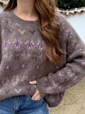 Jersey Araceli Marrón