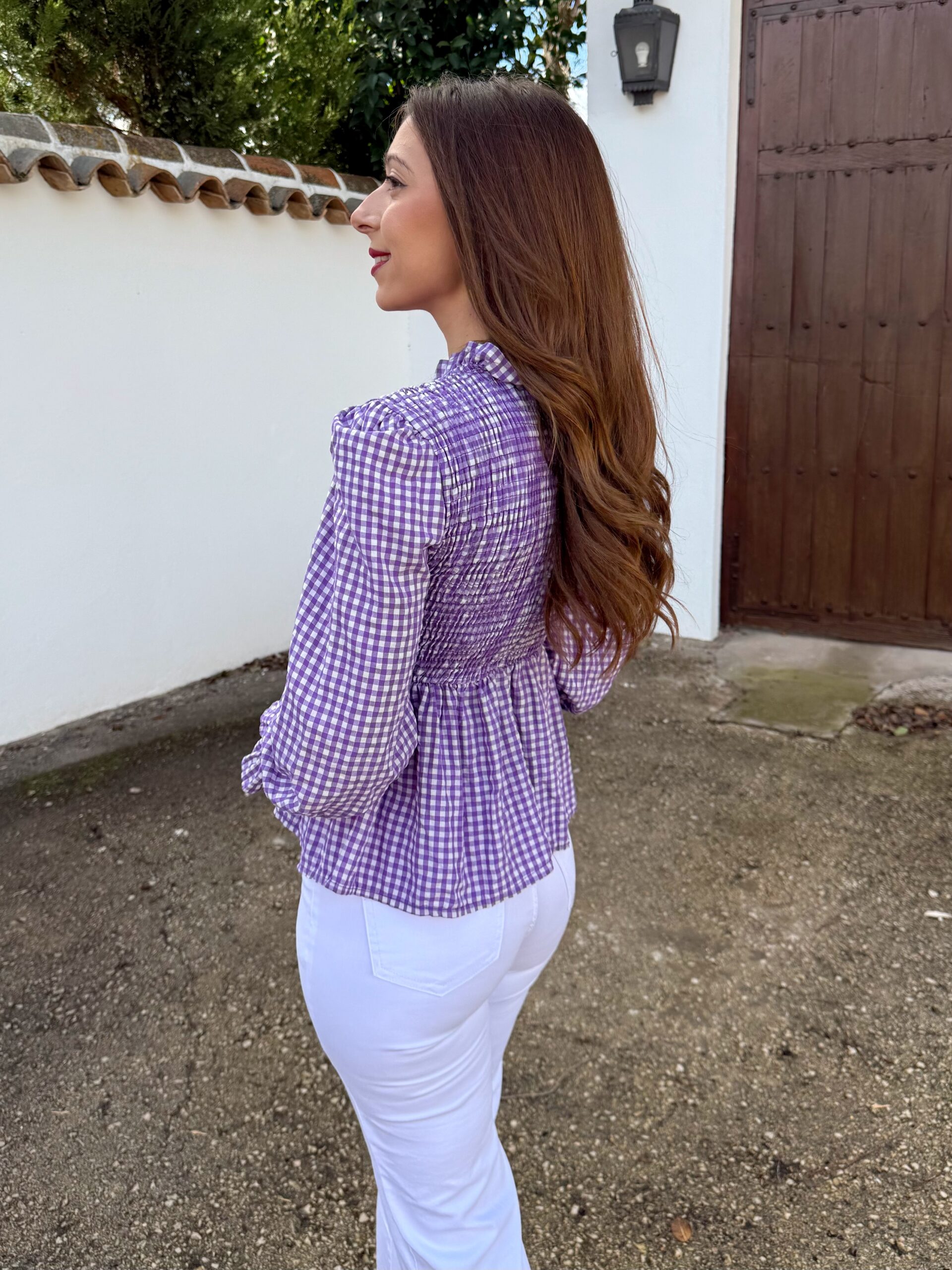 Blusa Siena Morada - Imagen 3