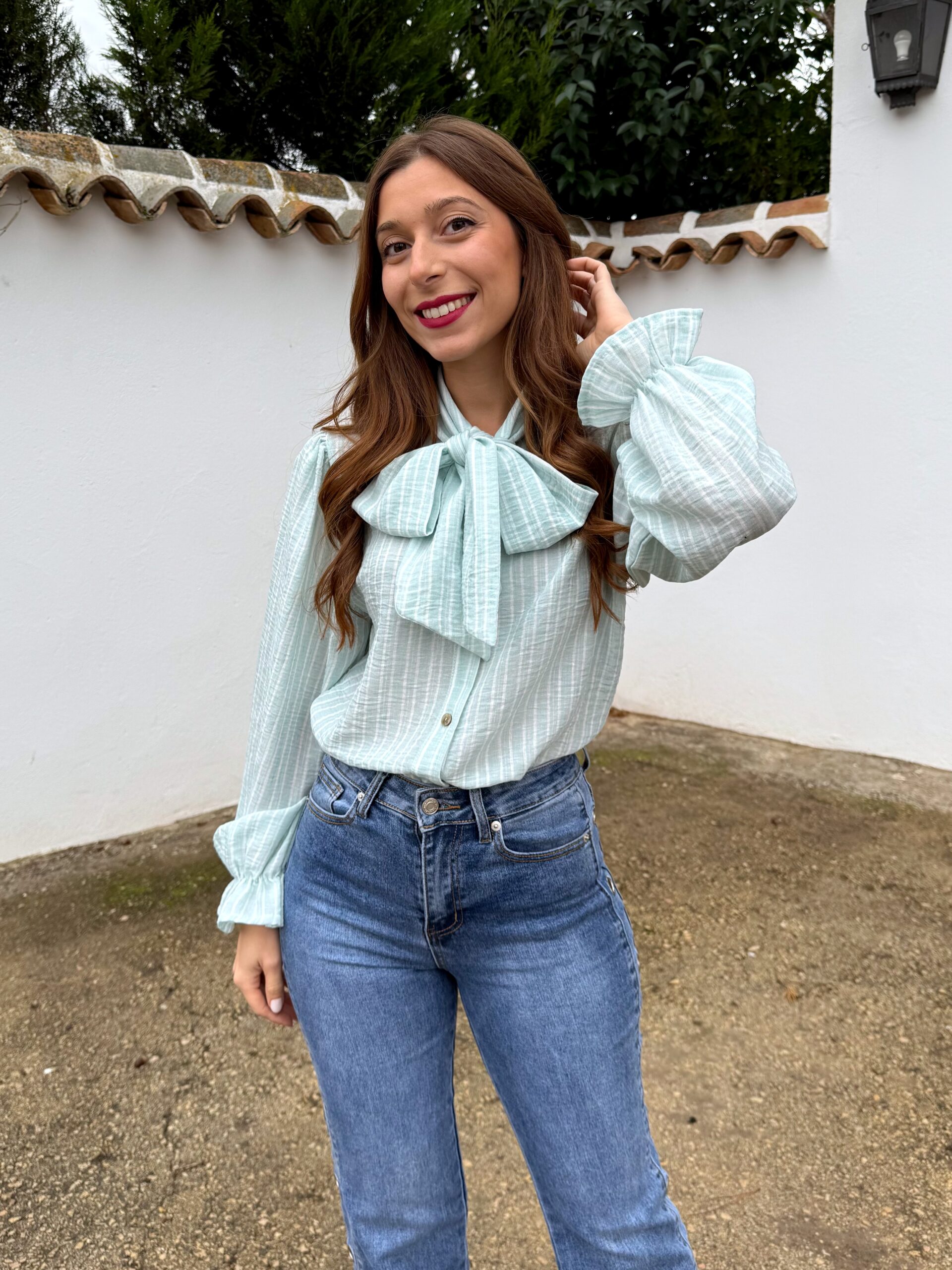 Camisa Lazo Turquesa - Imagen 5