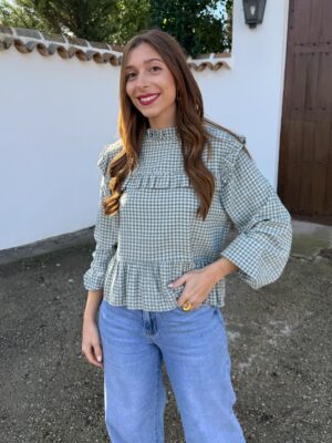 Blusa Gaia Verde Kaki