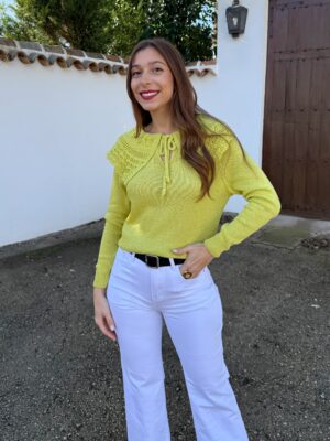 Jersey Cala Verde Lima - Talla única