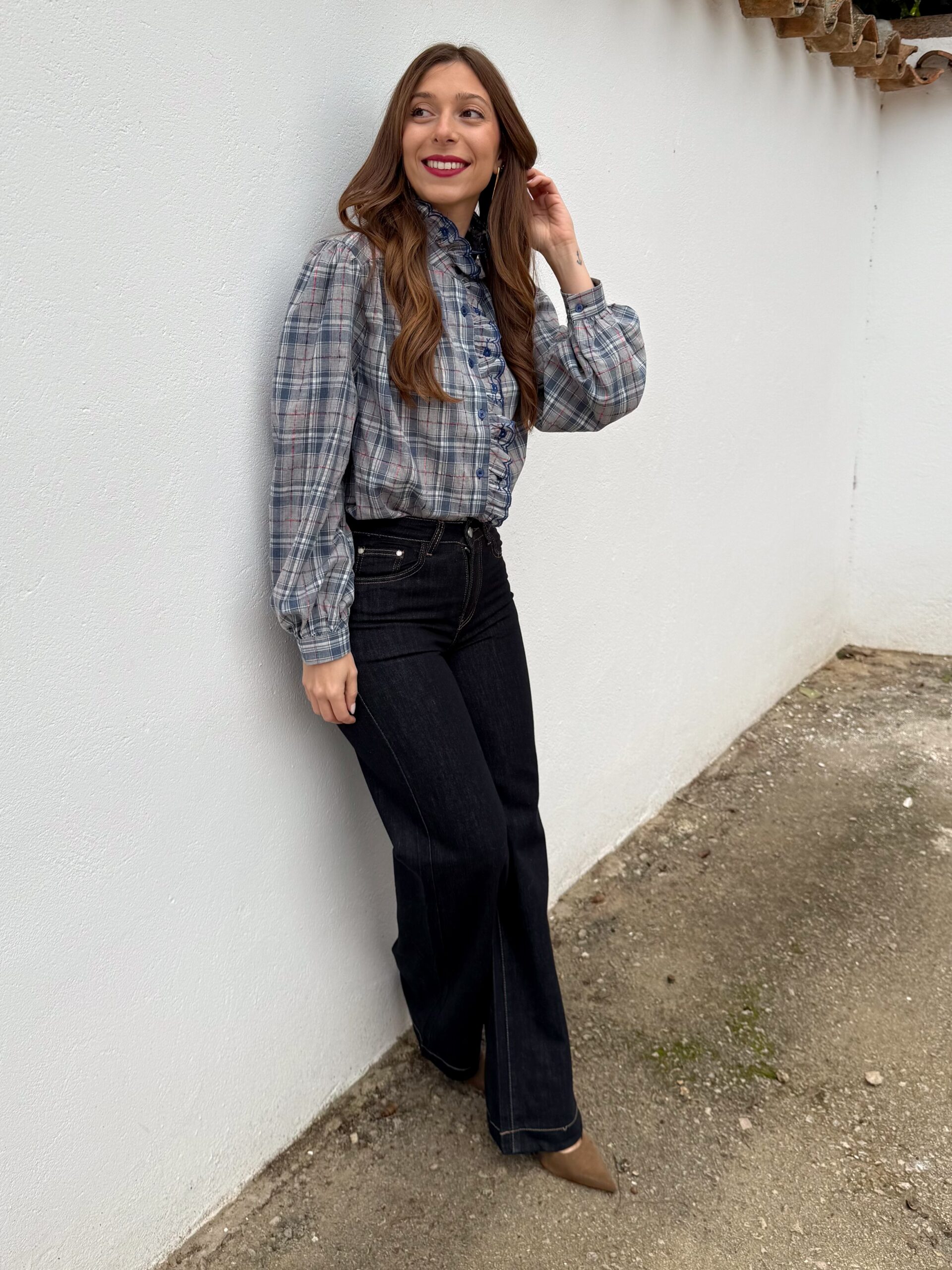 Pantalón Vaquero Oscuro LeVs 501 - Imagen 6