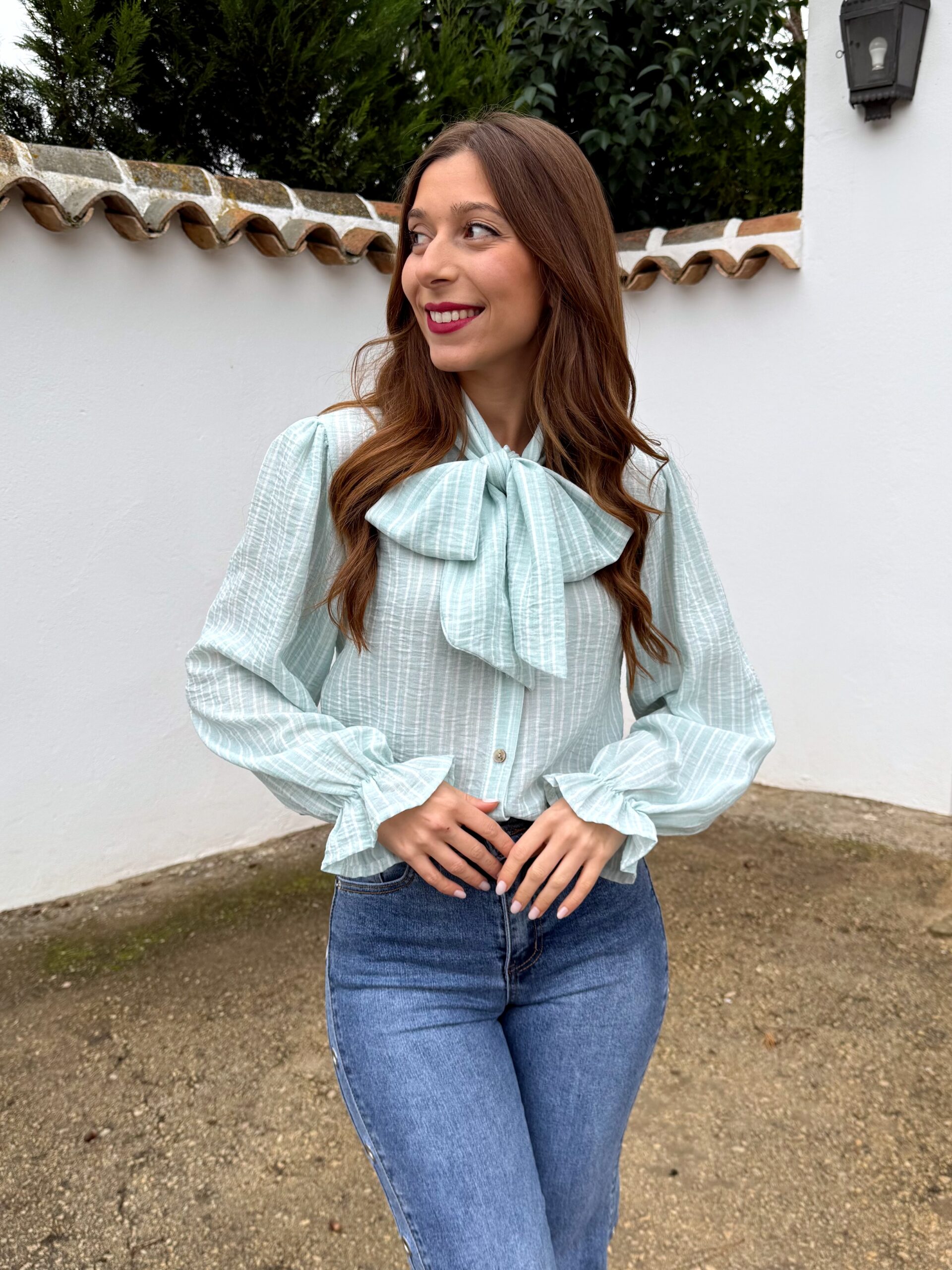 Camisa Lazo Turquesa - Imagen 3