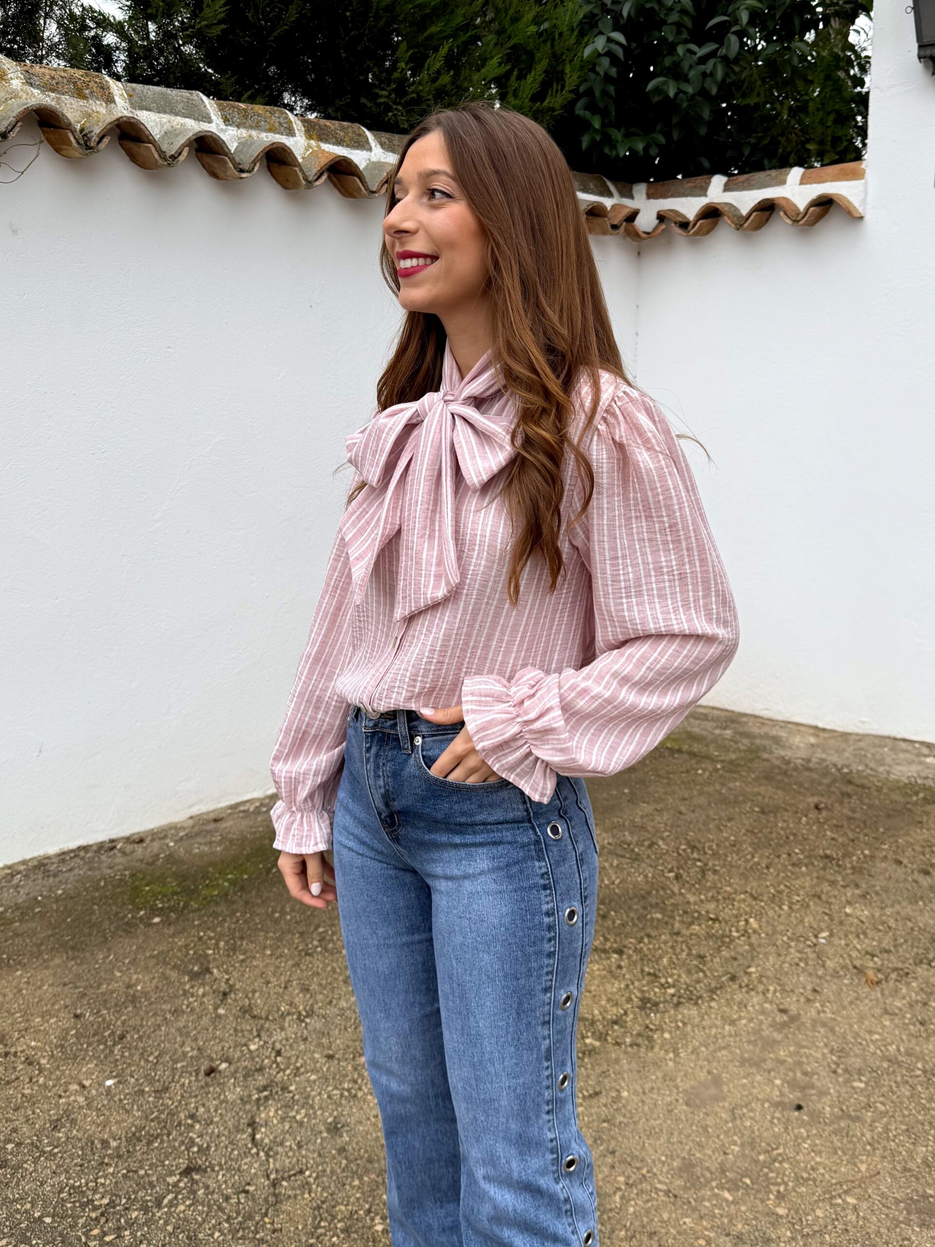 Camisa Lazo Rosa - Imagen 4