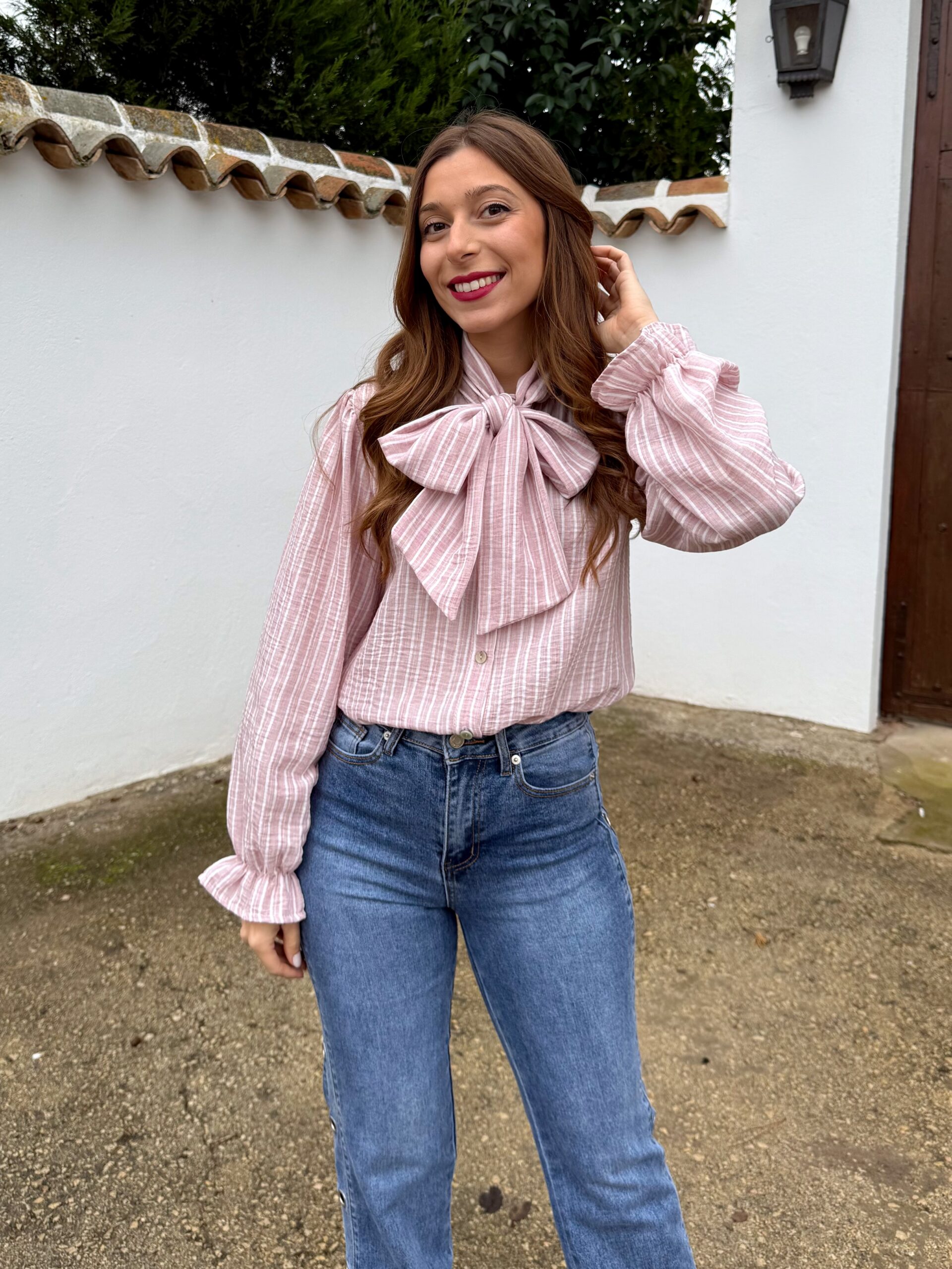 Camisa Lazo Rosa - Imagen 3