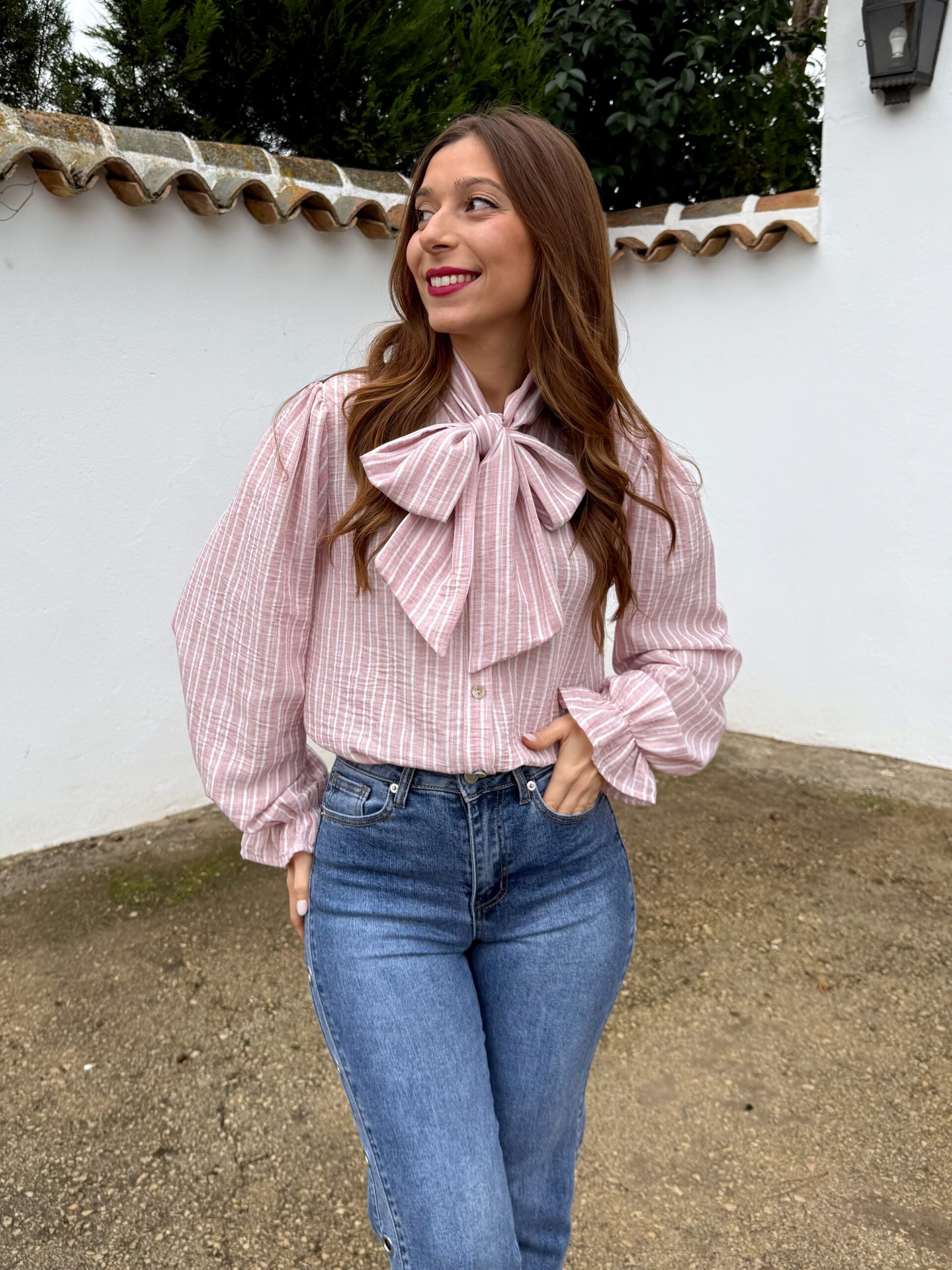 Camisa Lazo Rosa - Imagen 6