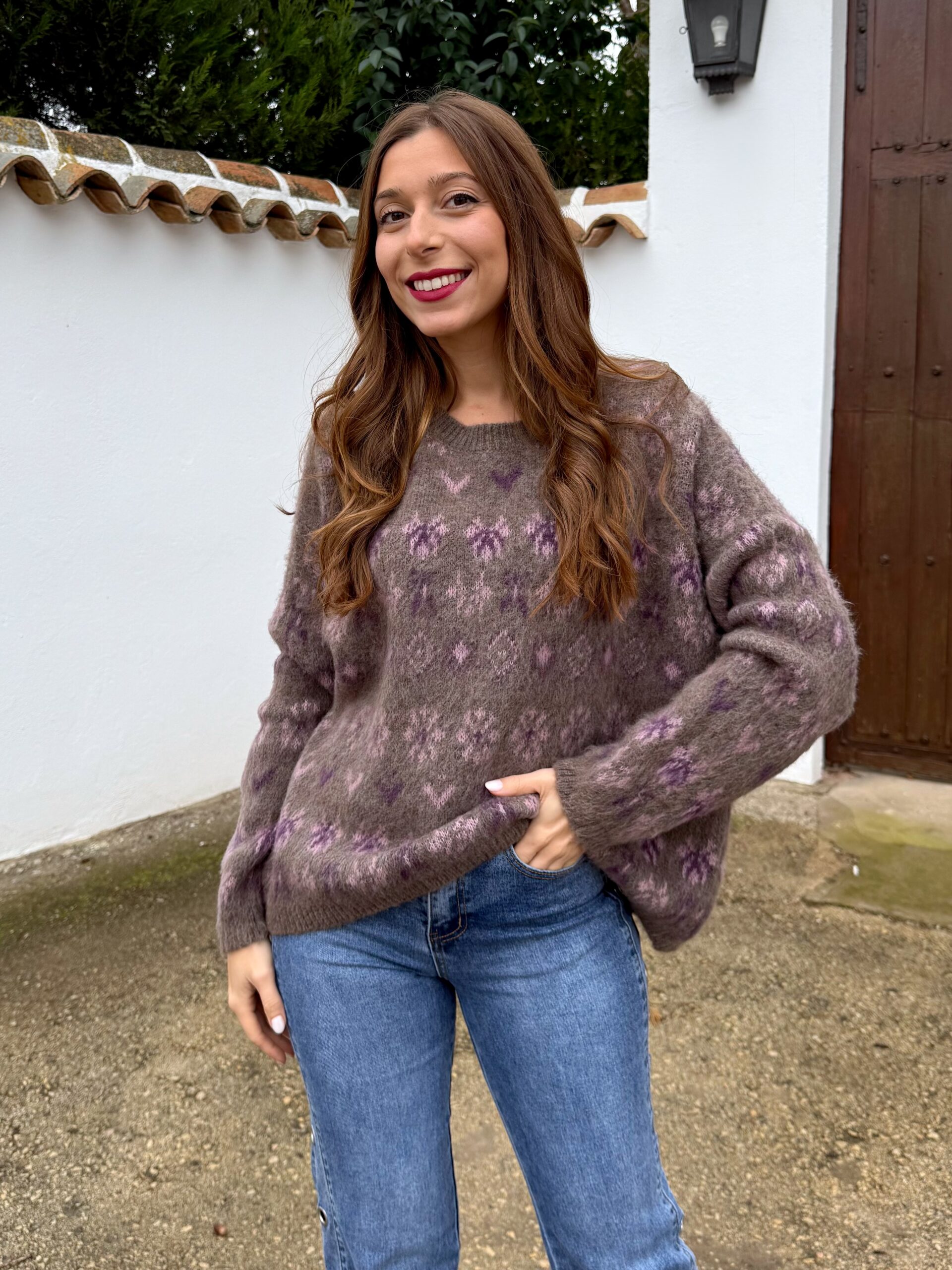 Jersey Araceli Marrón - Imagen 3