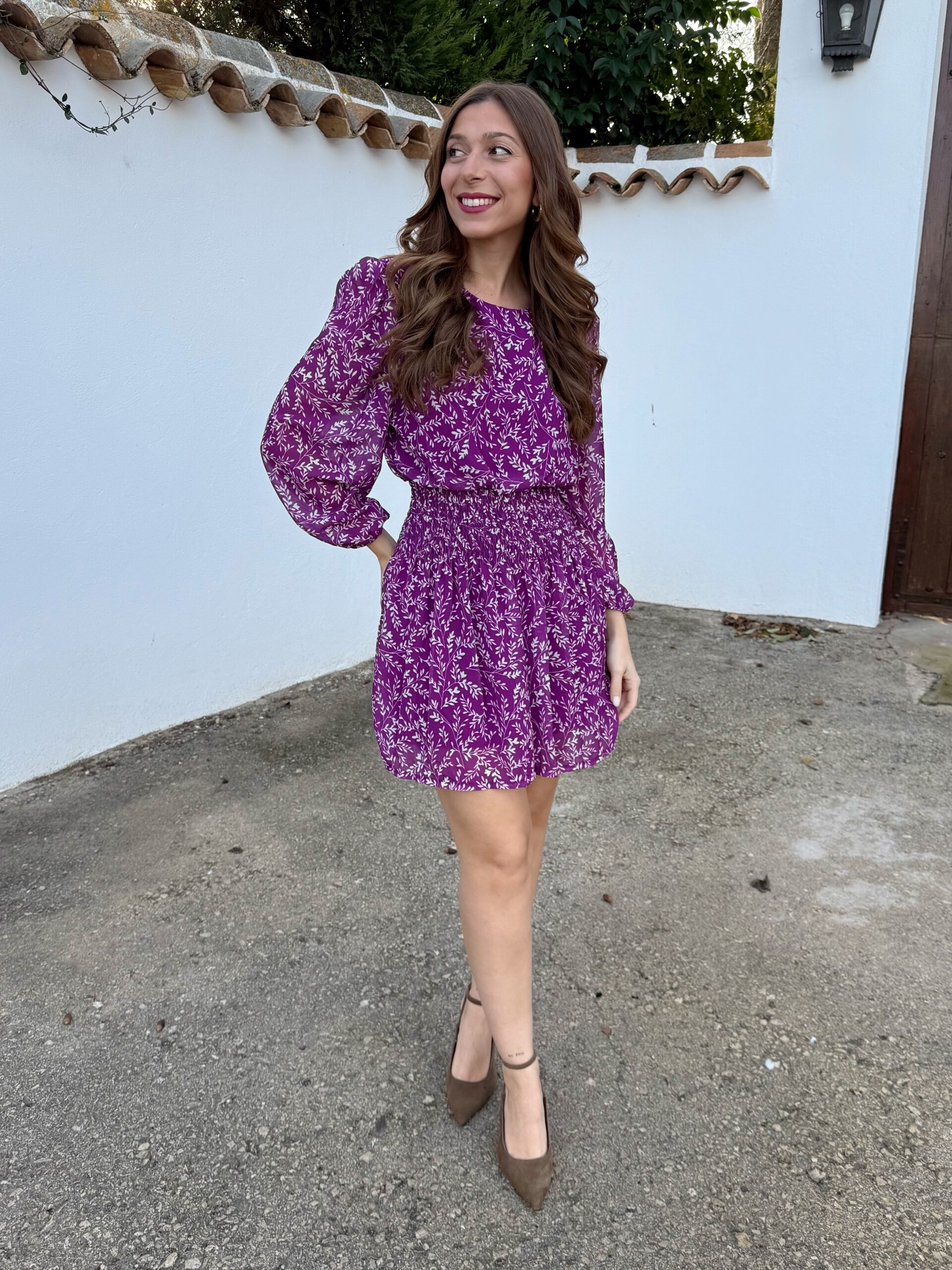 Vestido Maia Buganvilla - Imagen 7