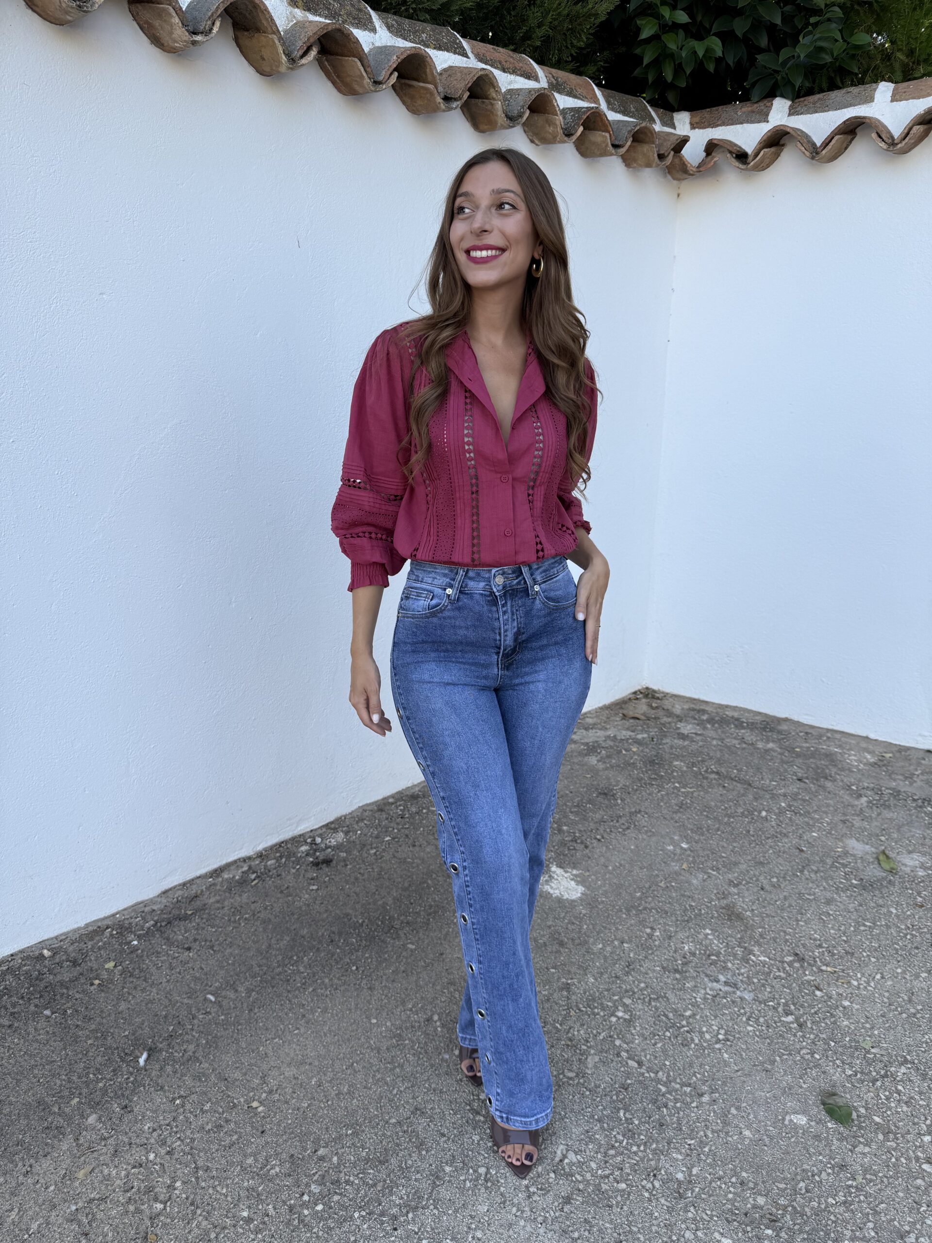 Camisa Calada Buganvilla - Imagen 5