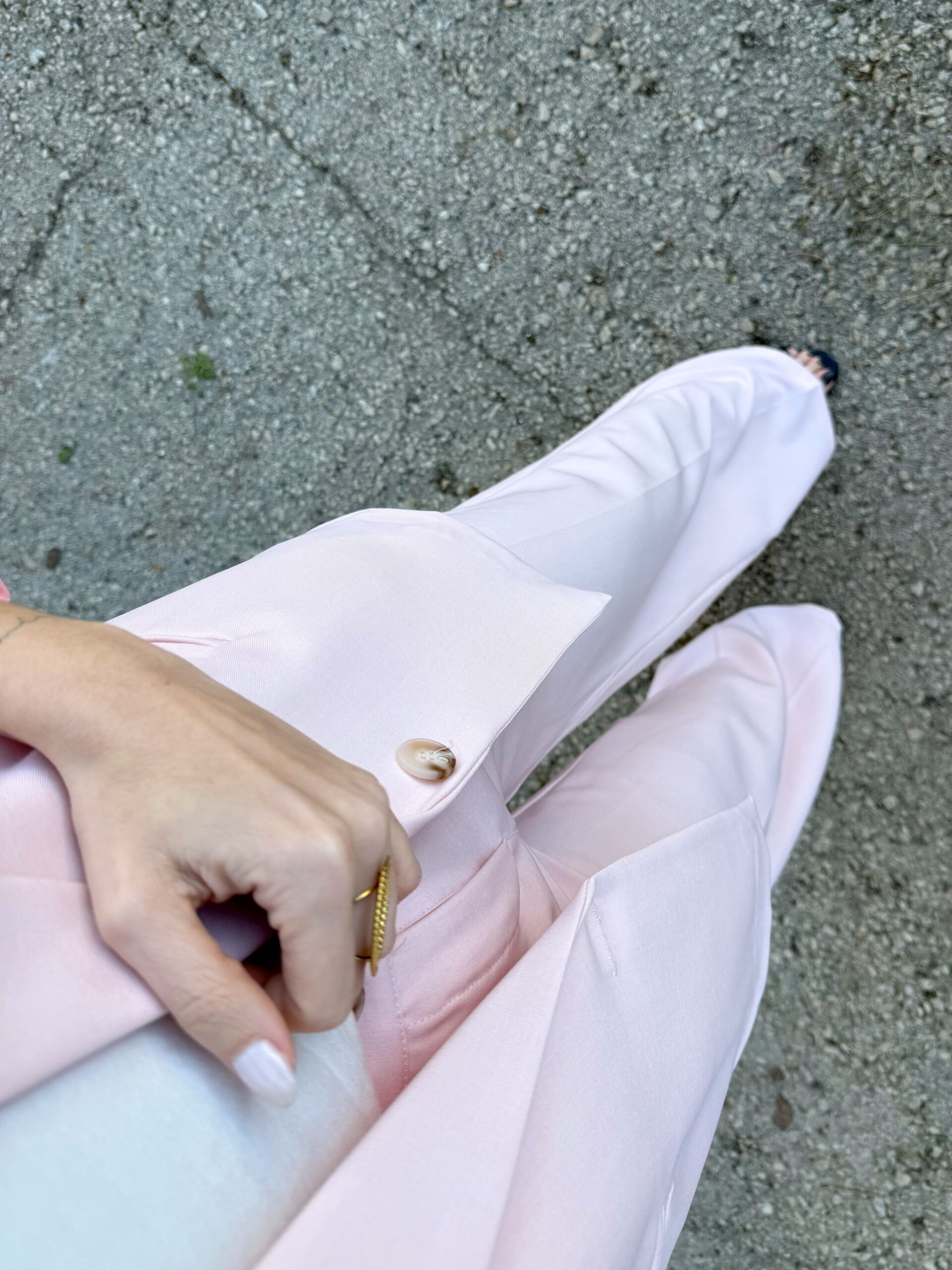 Traje Amelie Rosa Pastel - Imagen 4