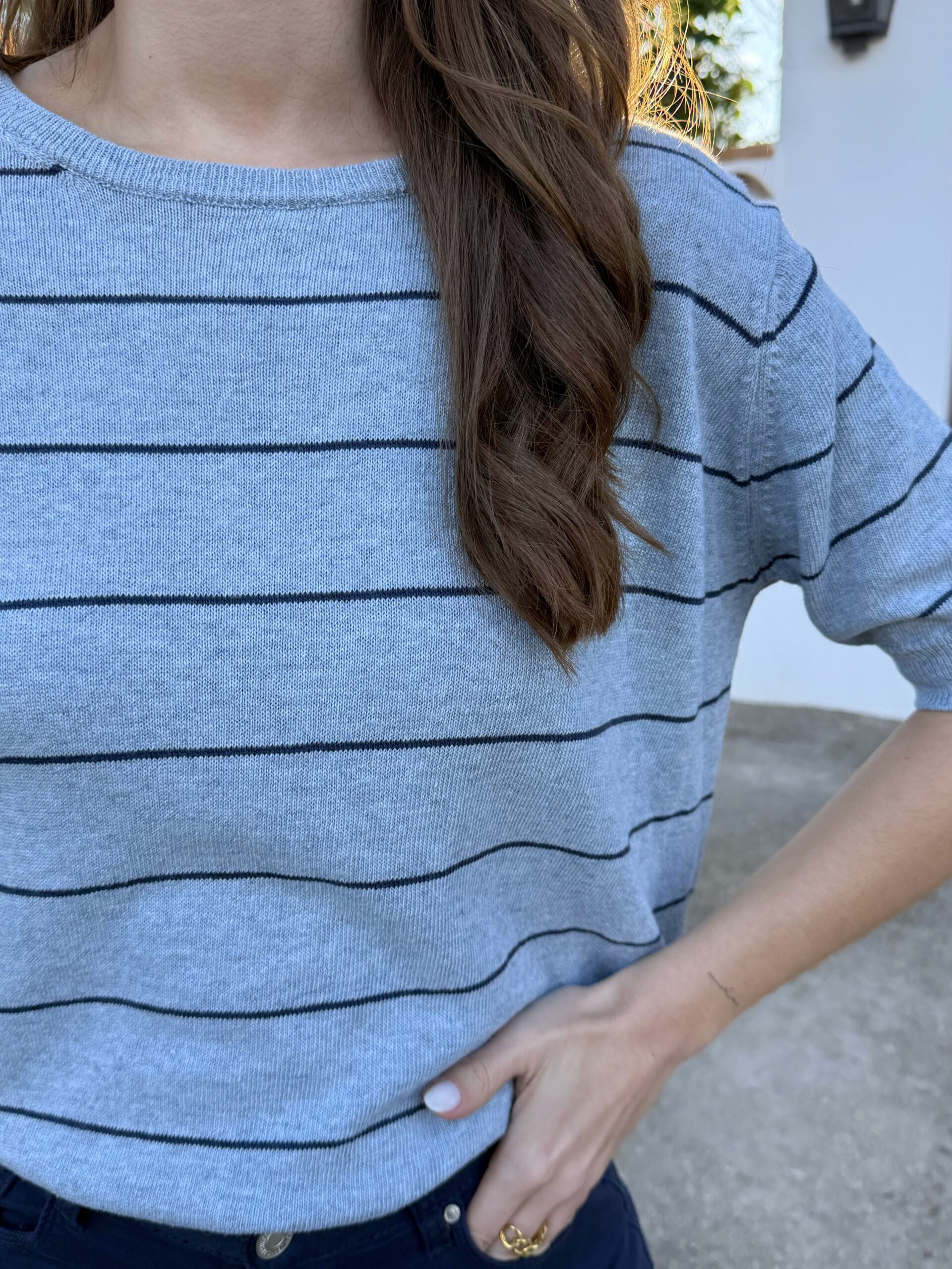 Jersey Navy Gris - Imagen 2