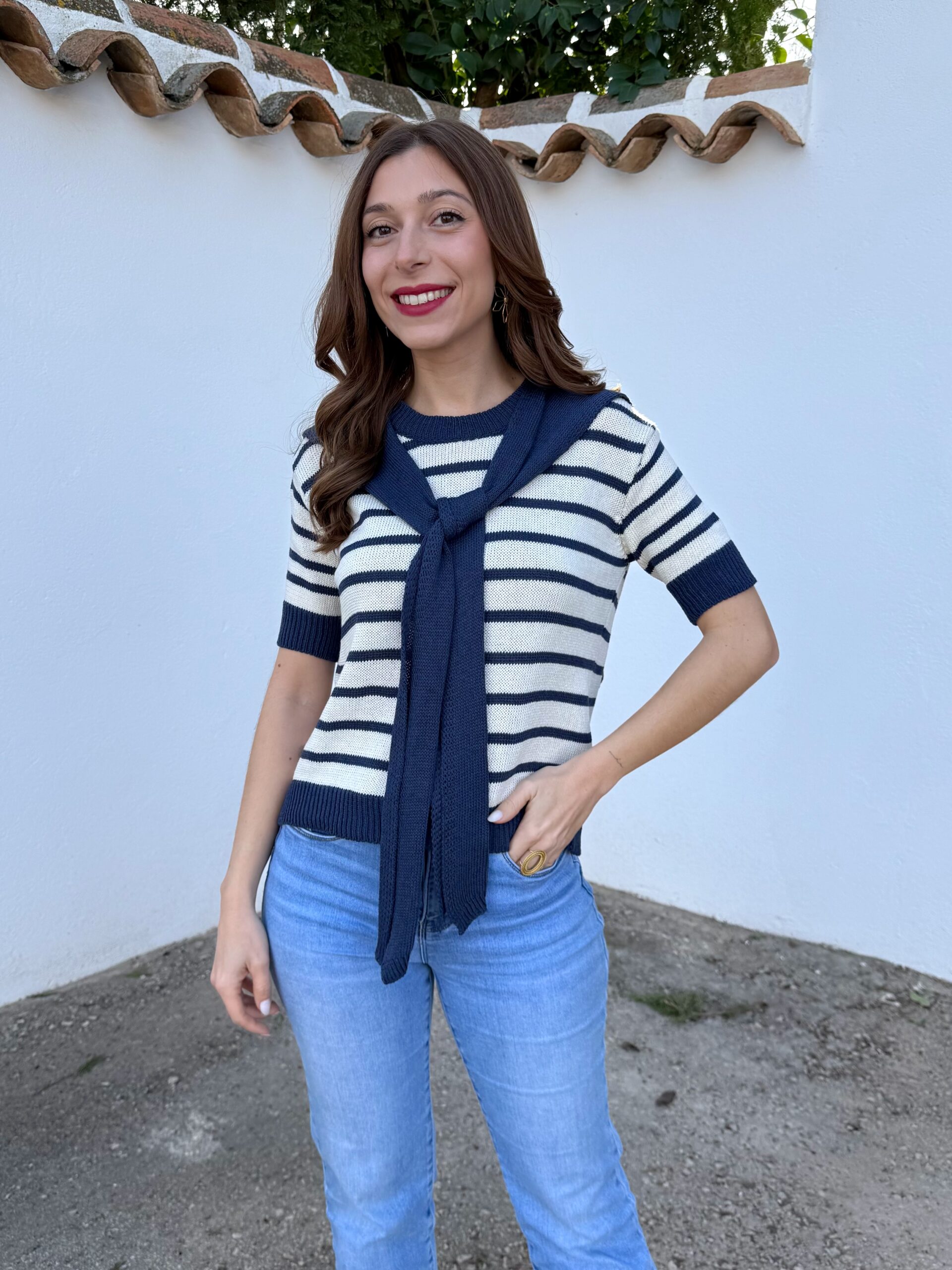 Jersey Pañuelo Azul - Imagen 2