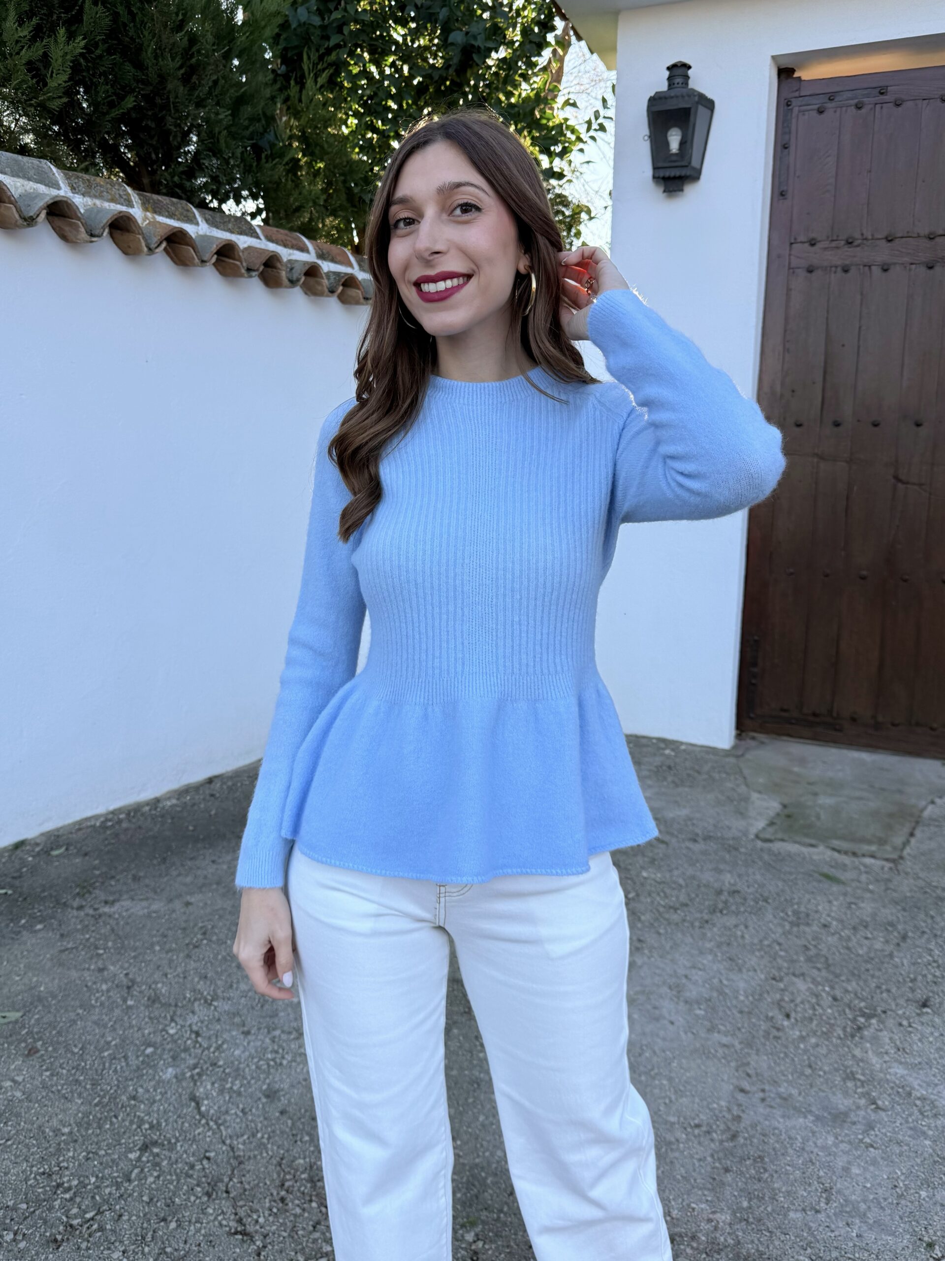 Jersey Santapola Azul